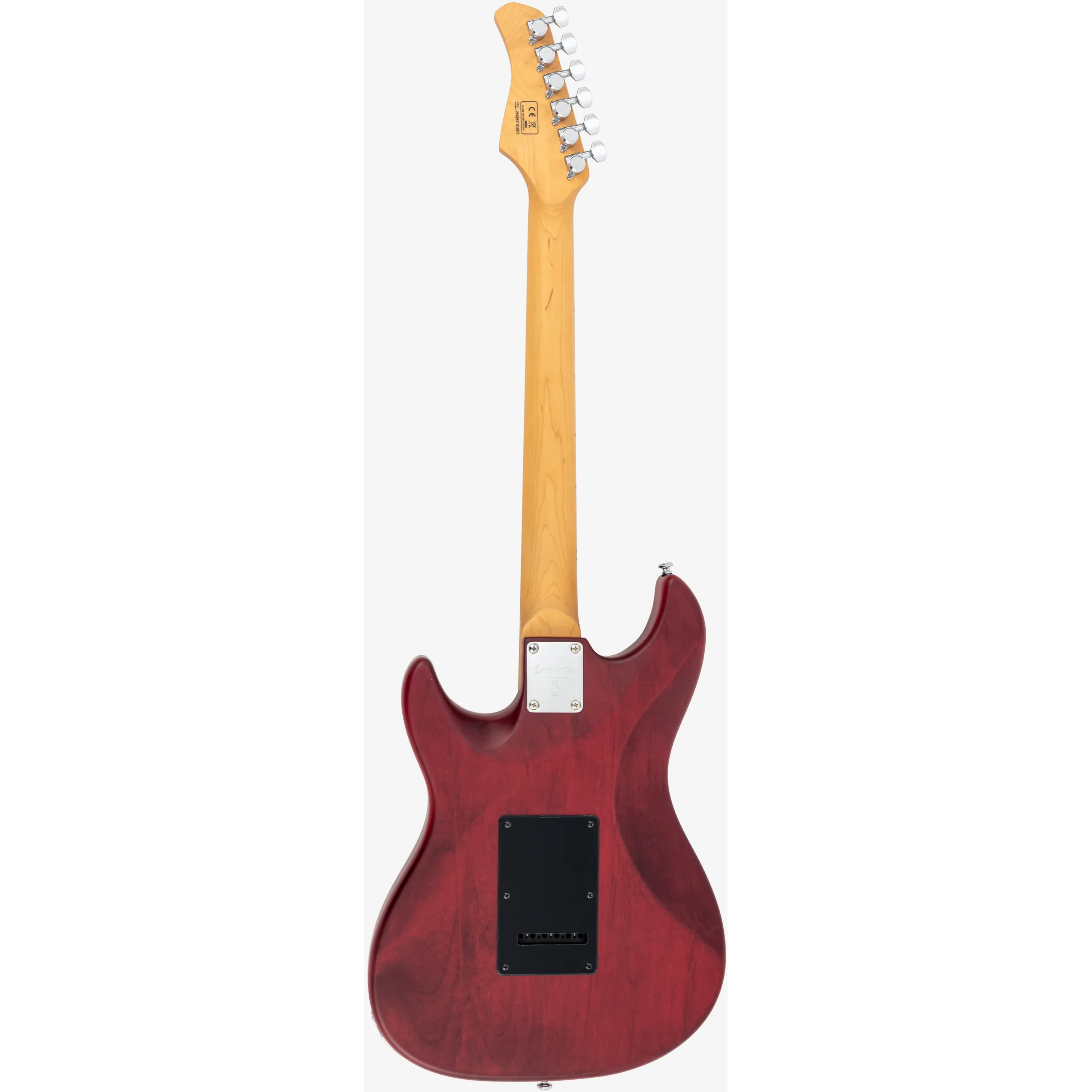 Alternate view of Larry Carlton S7 FM New Gen See Through Red