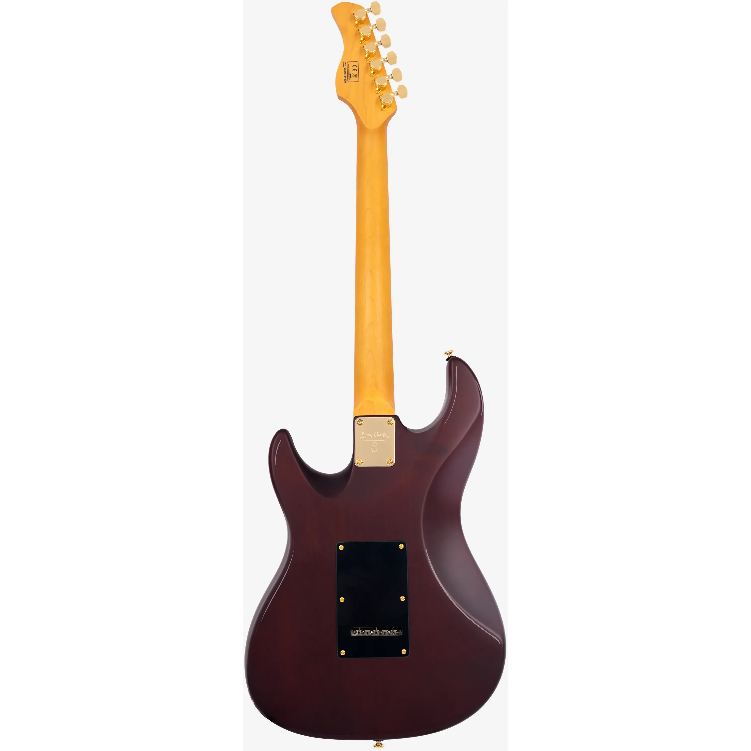 Alternate view of Larry Carlton S10 Tobacco Sunburst