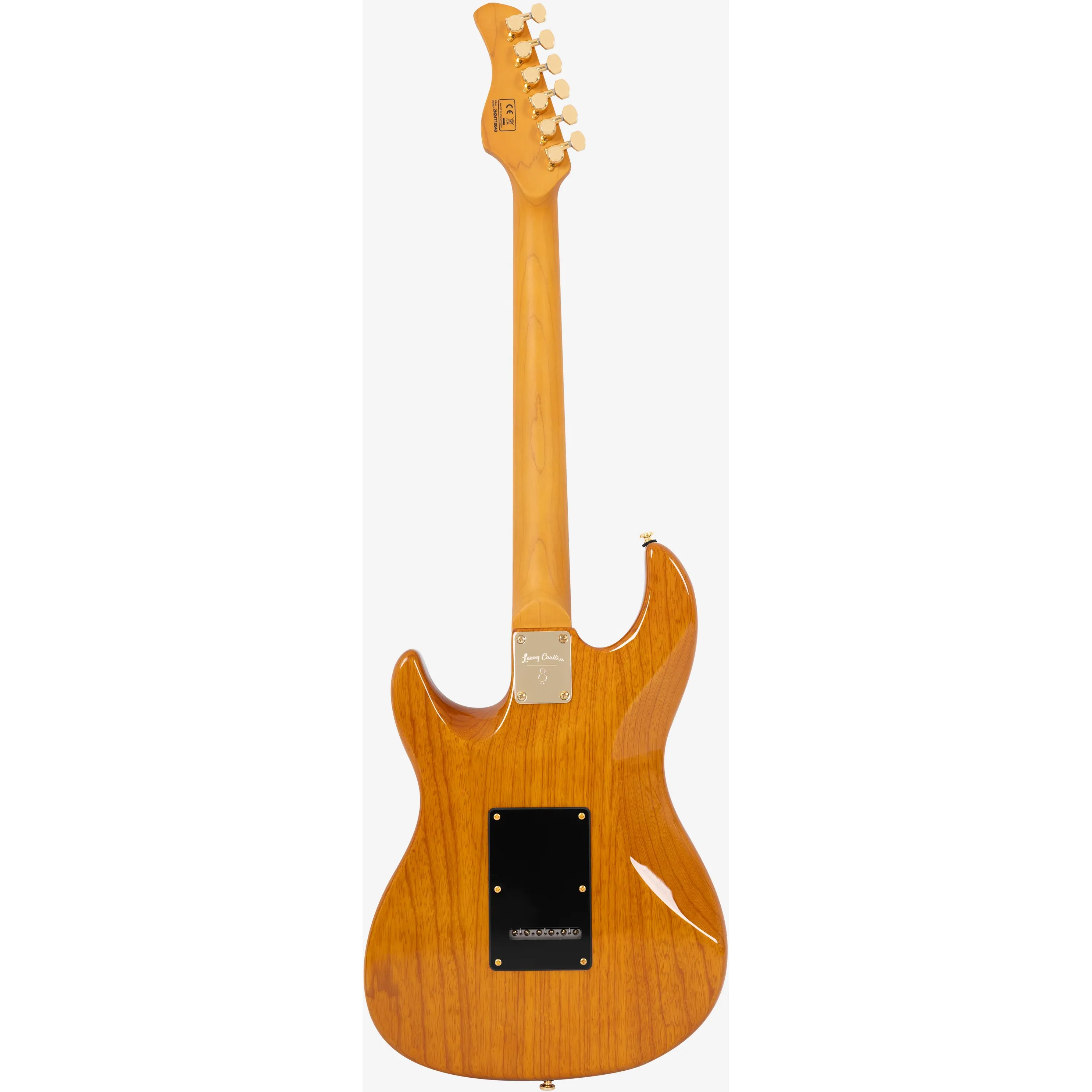 Alternate view of Larry Carlton S10 Natural