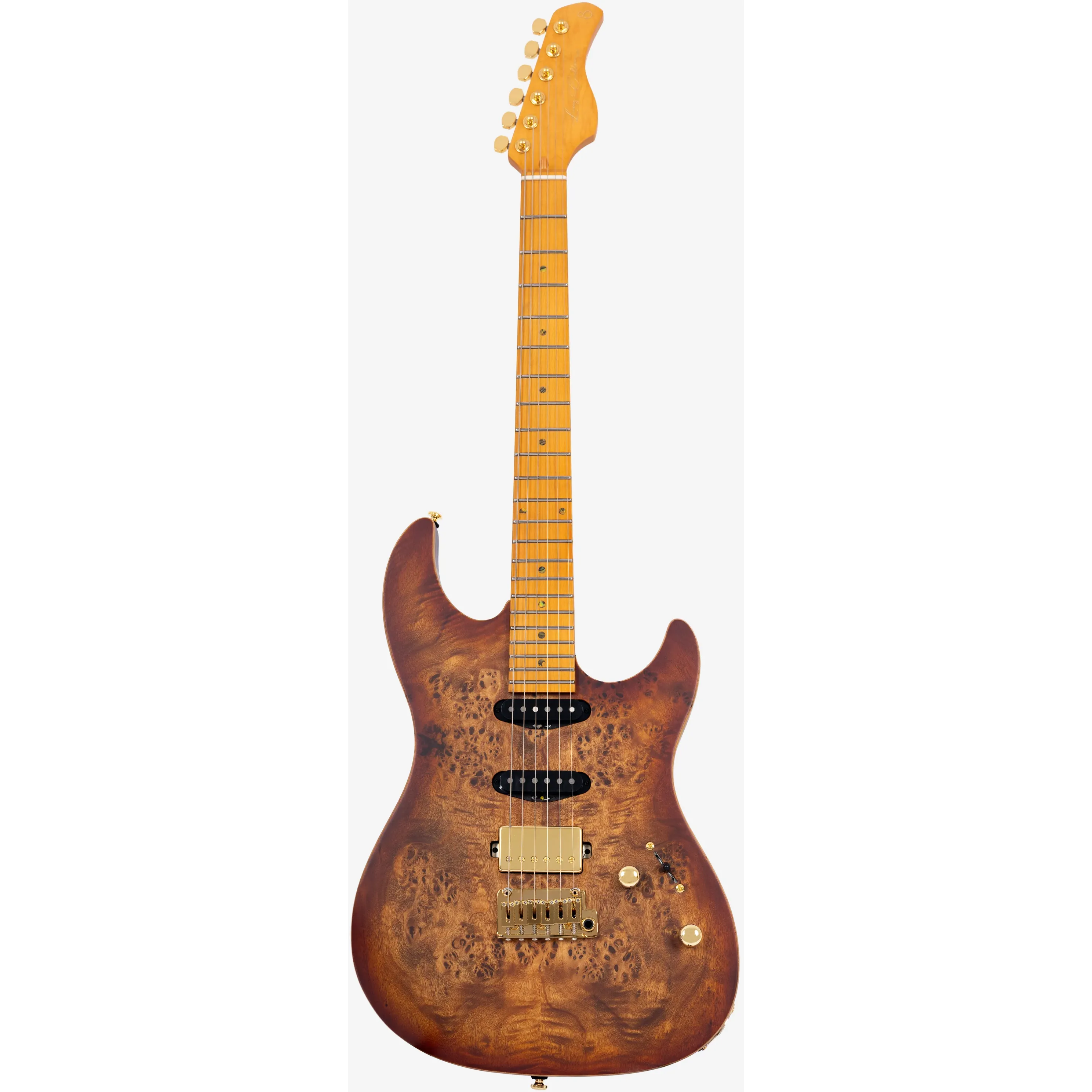Larry Carlton S10 HSS Natural Burst by Sire