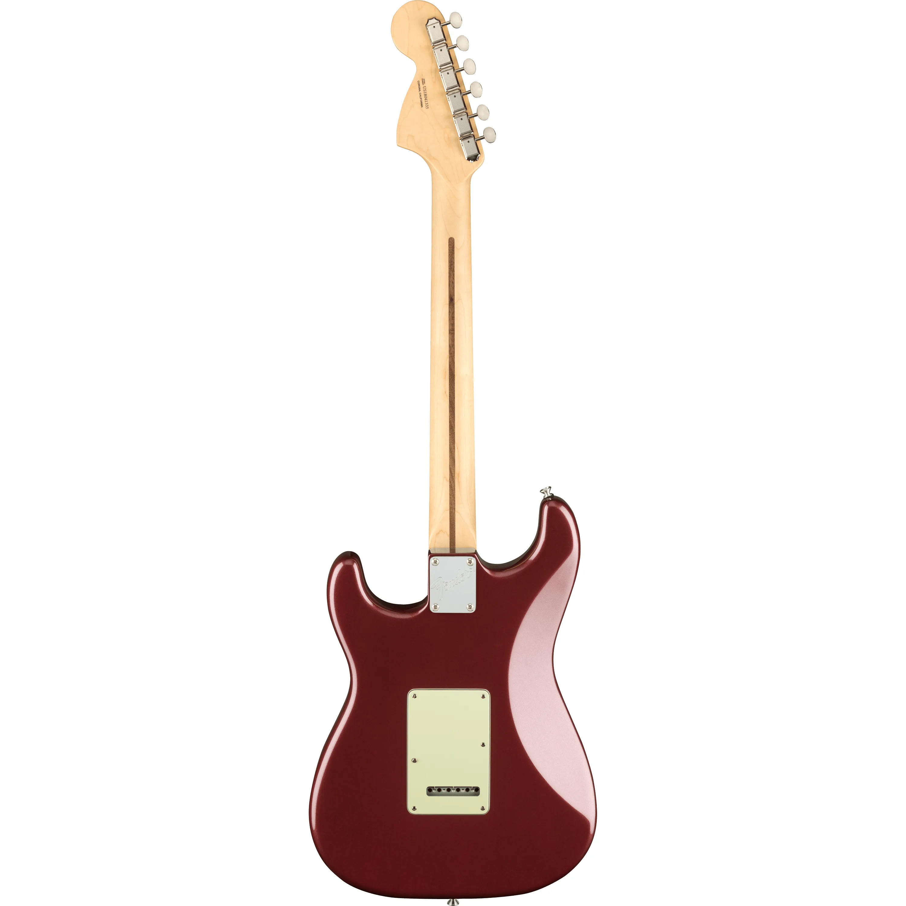 Alternate view of American Performer Stratocaster HSS RW Aubergine