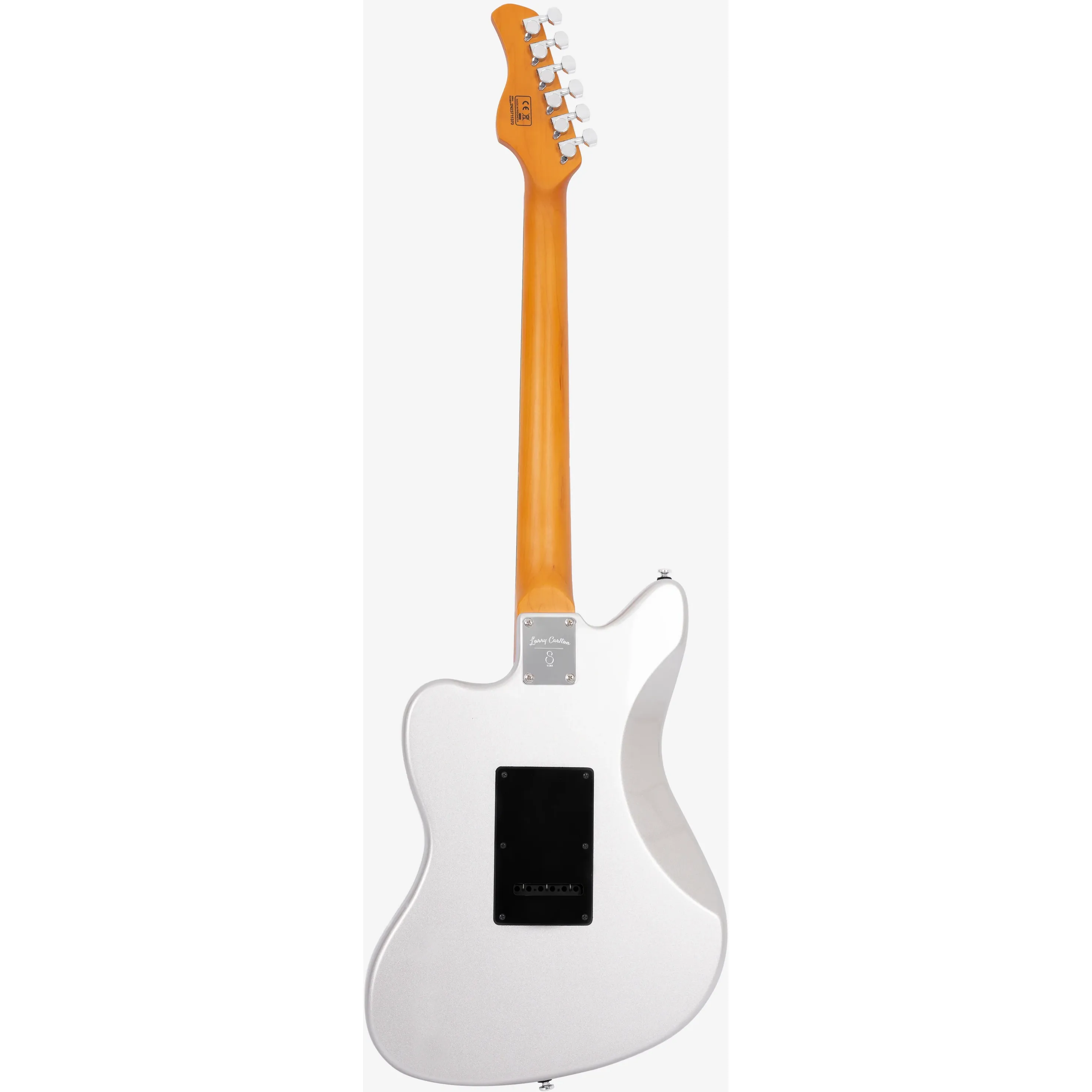 Alternate view of Larry Carlton J3 Silver