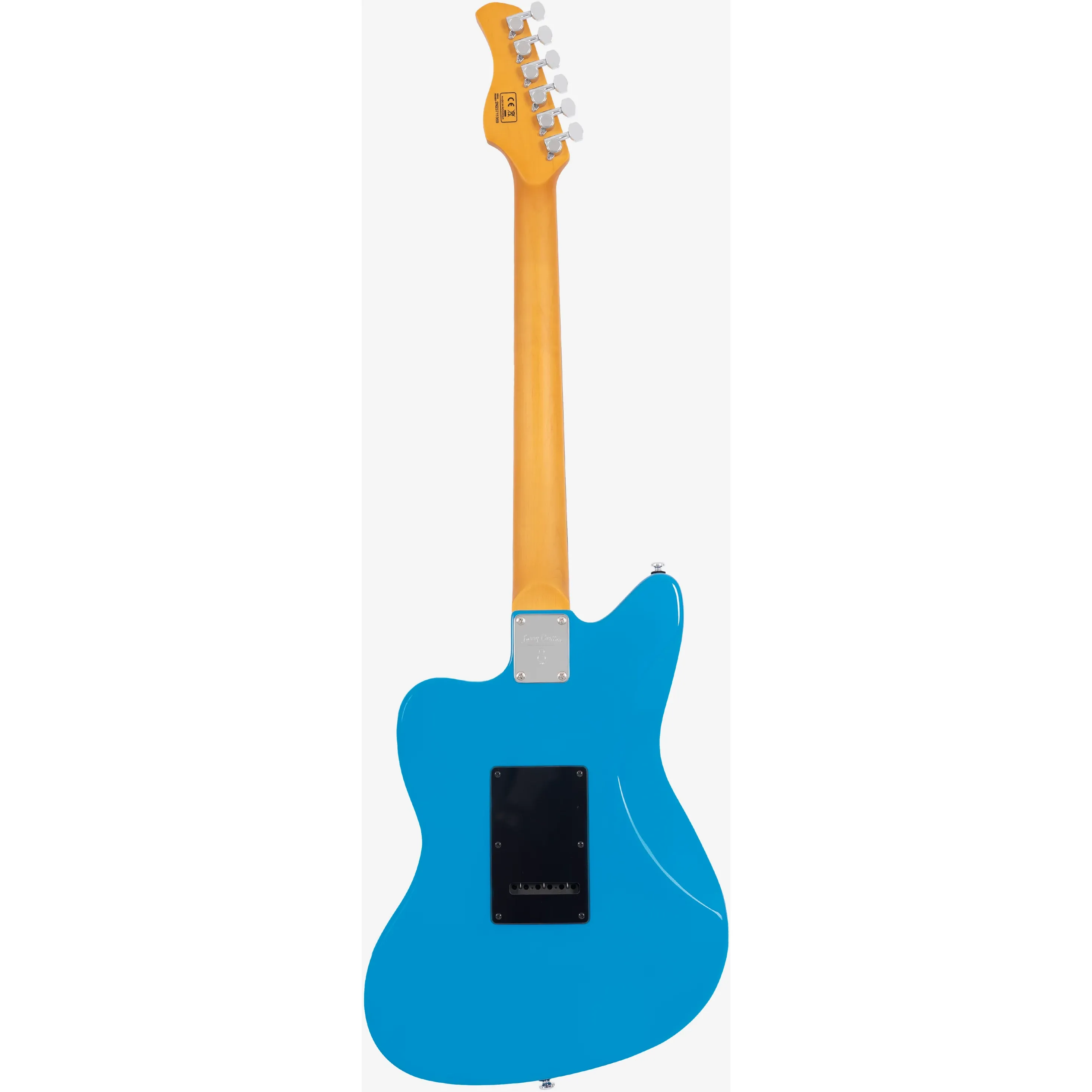 Alternate view of Larry Carlton J3 Blue