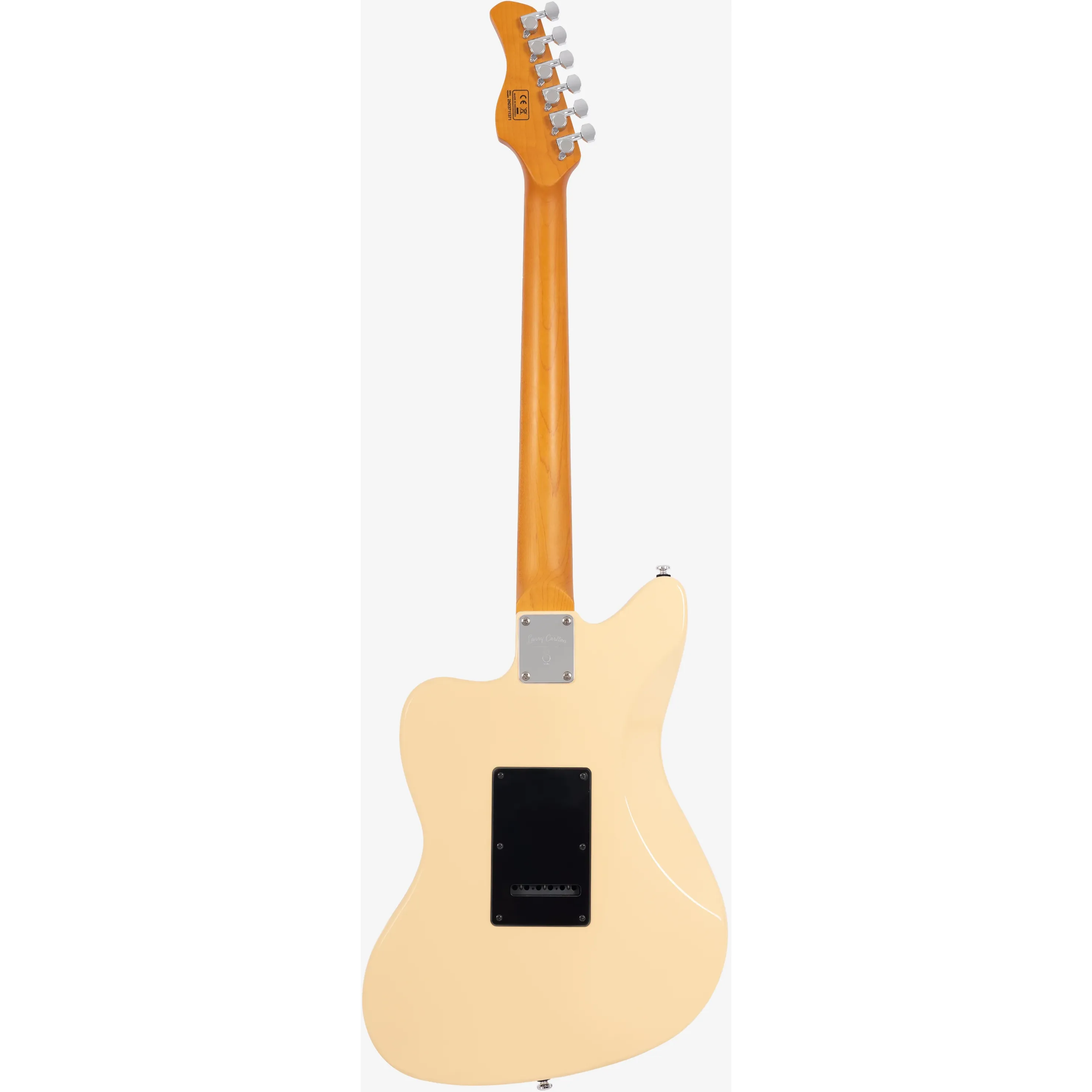 Alternate view of Larry Carlton J3 Vintage White