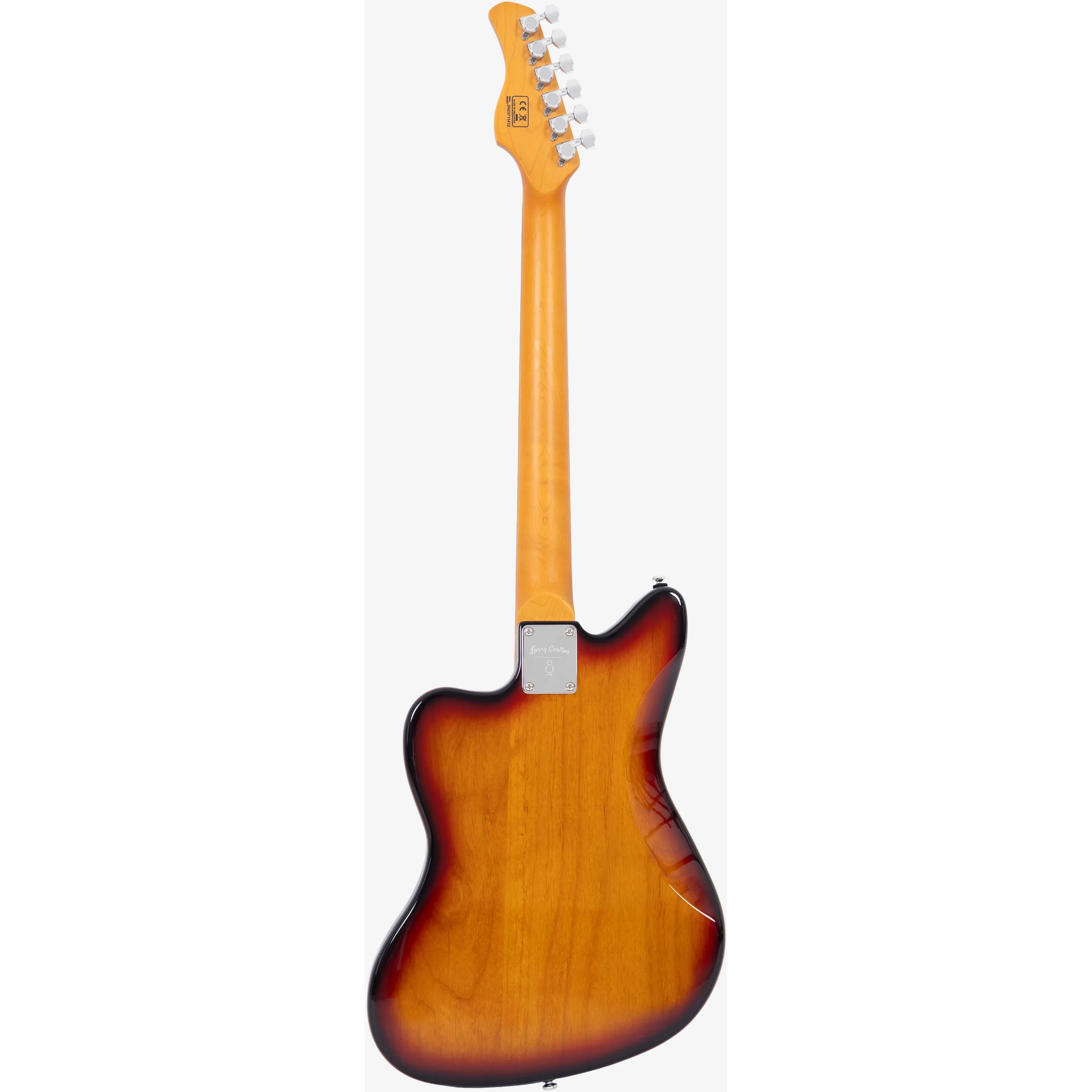 Alternate view of Larry Carlton J5 3-Tone Sunburst