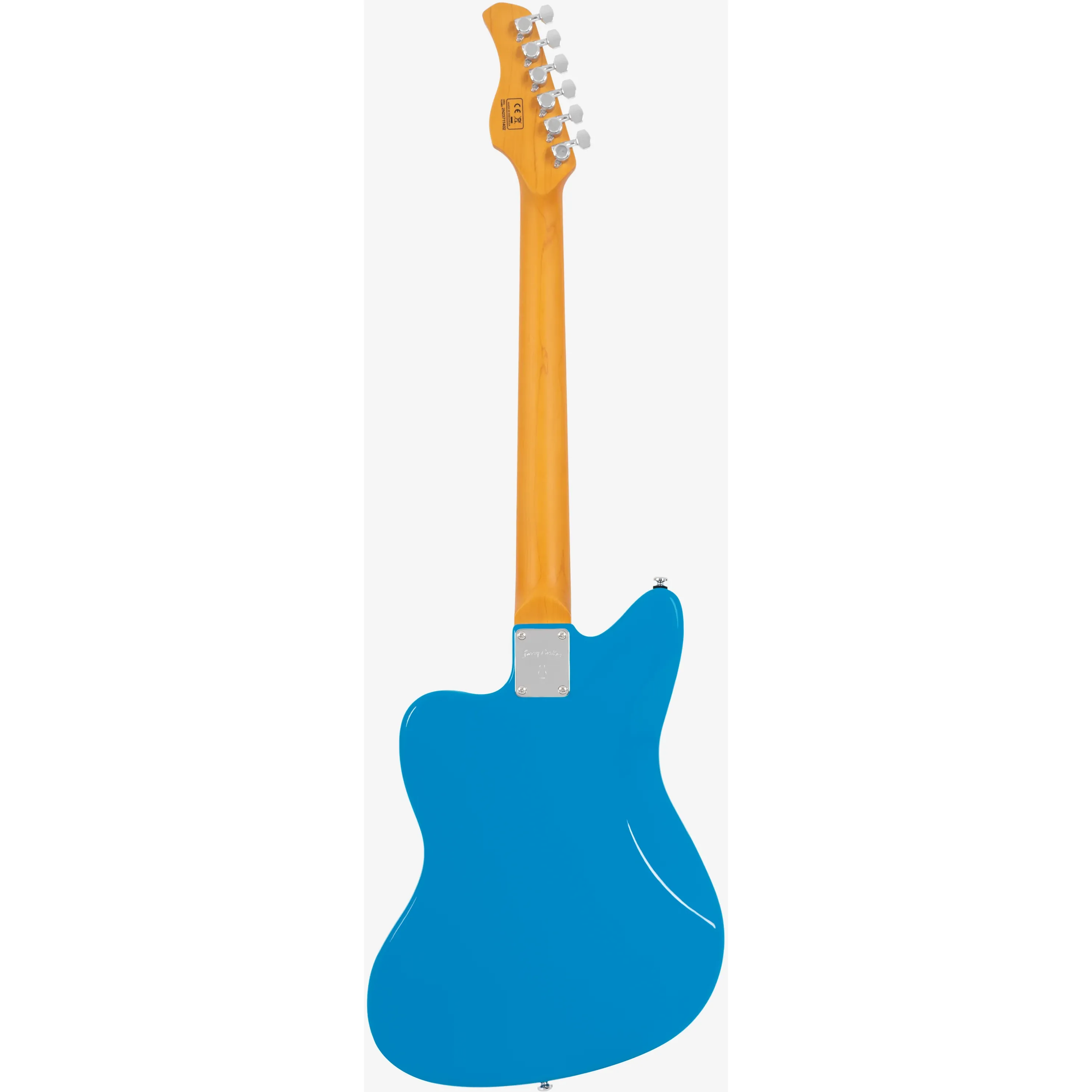 Alternate view of Larry Carlton J5 Blue