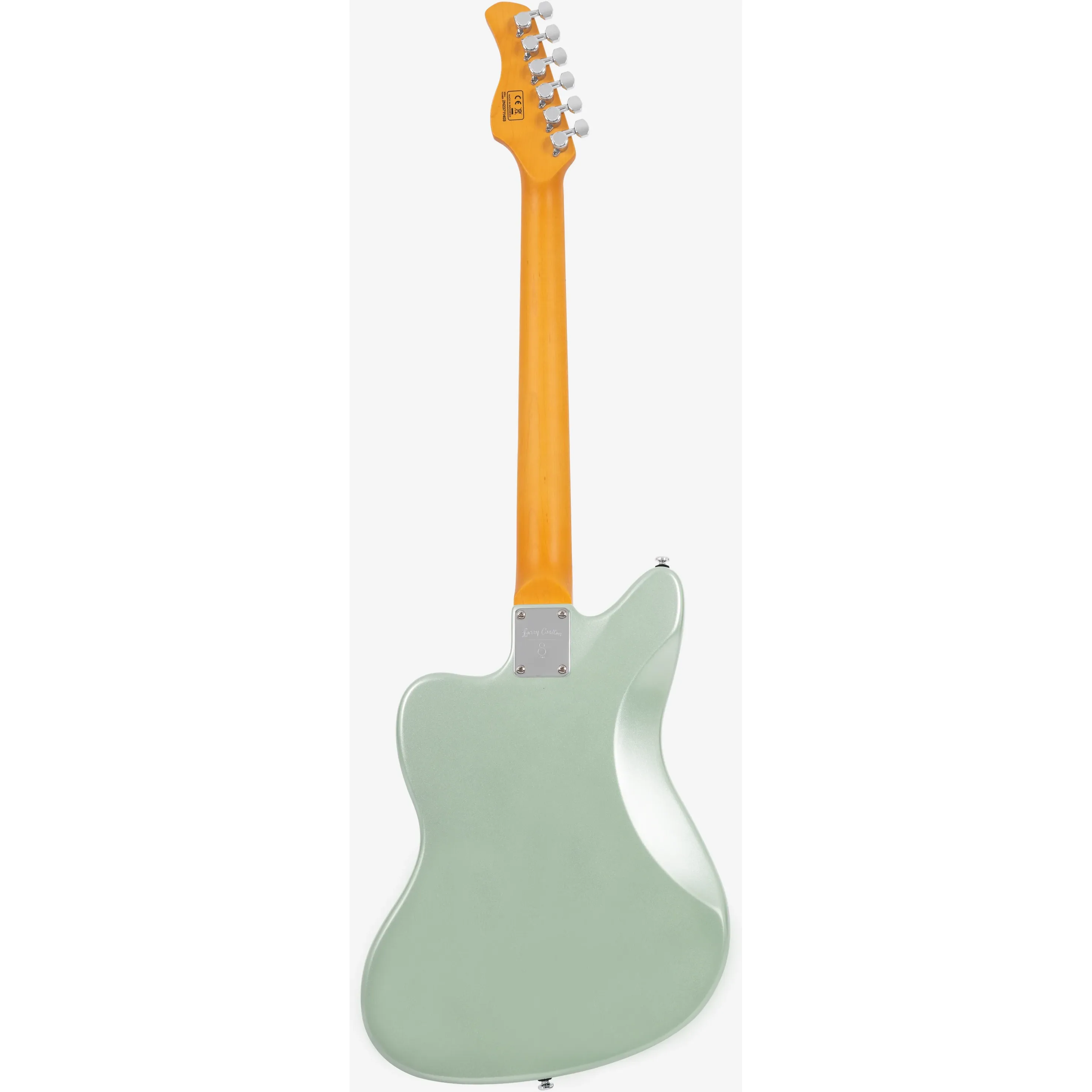 Alternate view of Larry Carlton J5 Surf Green Metallic