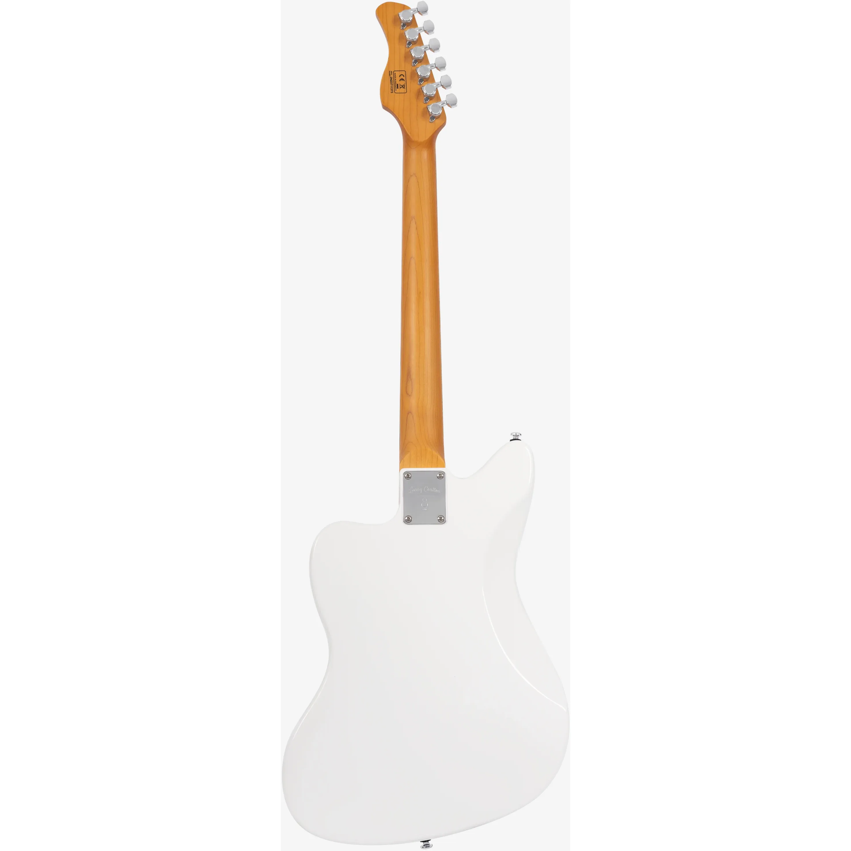 Alternate view of Larry Carlton J5 White