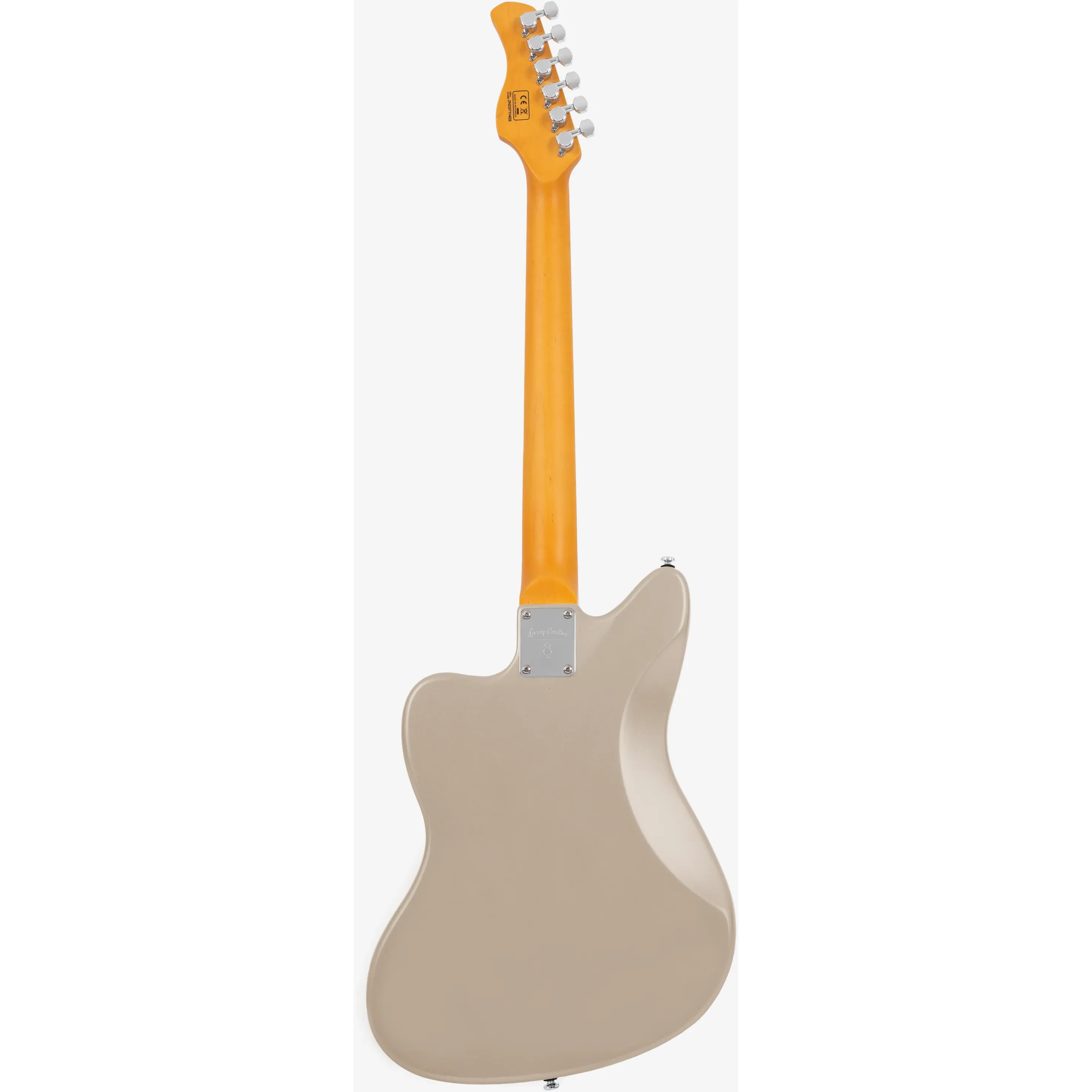 Alternate view of Larry Carlton J5 Champagne Gold Metallic