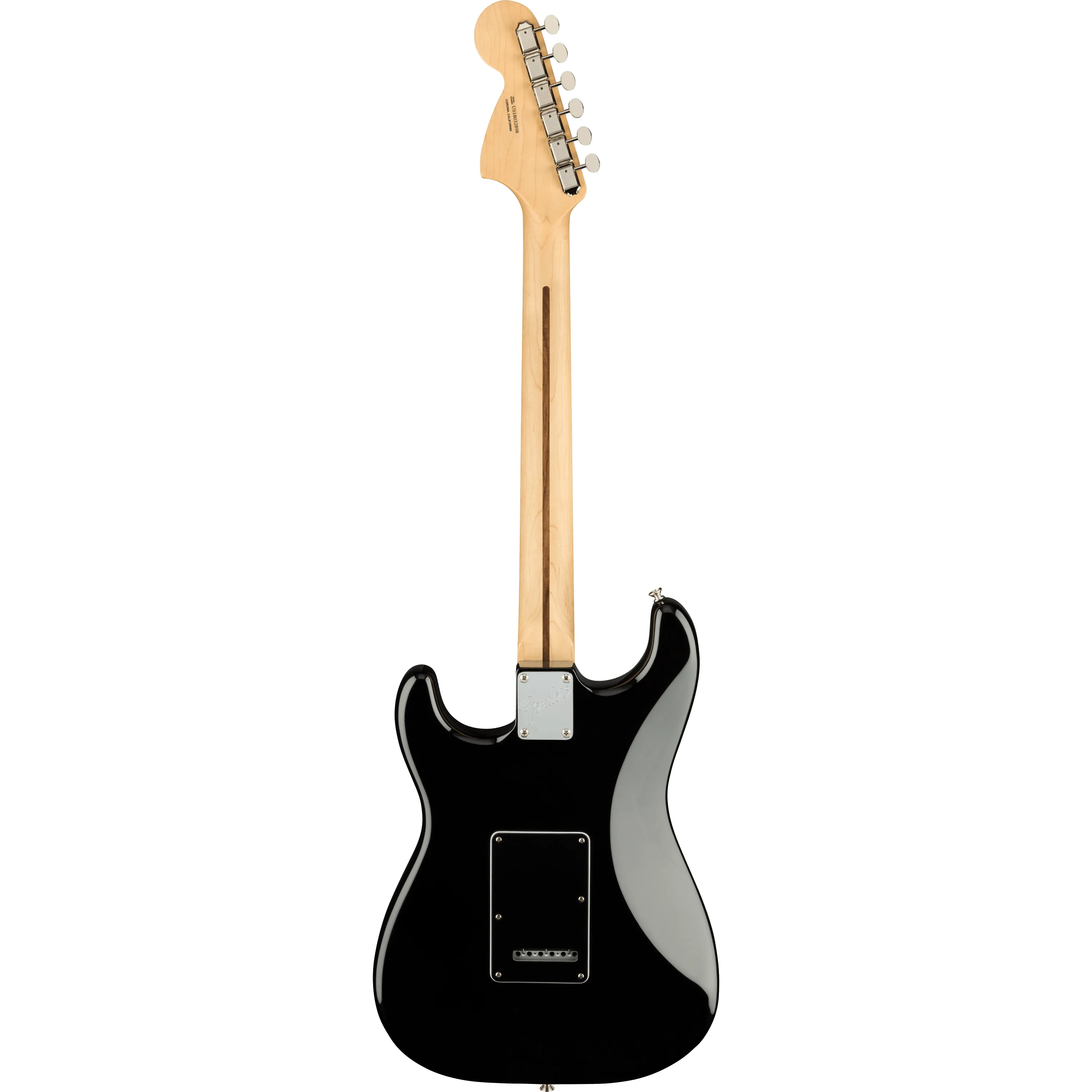 Alternate view of American Performer Stratocaster HSS MN Black