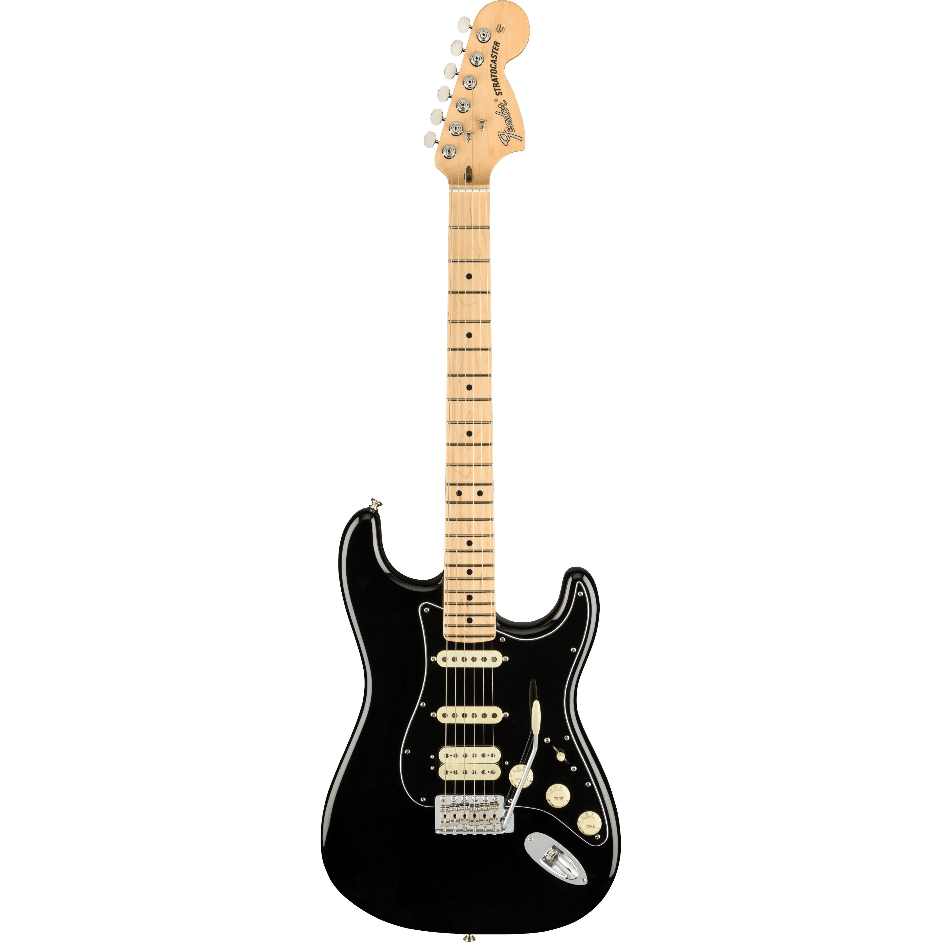 American Performer Stratocaster HSS MN Black by Fender