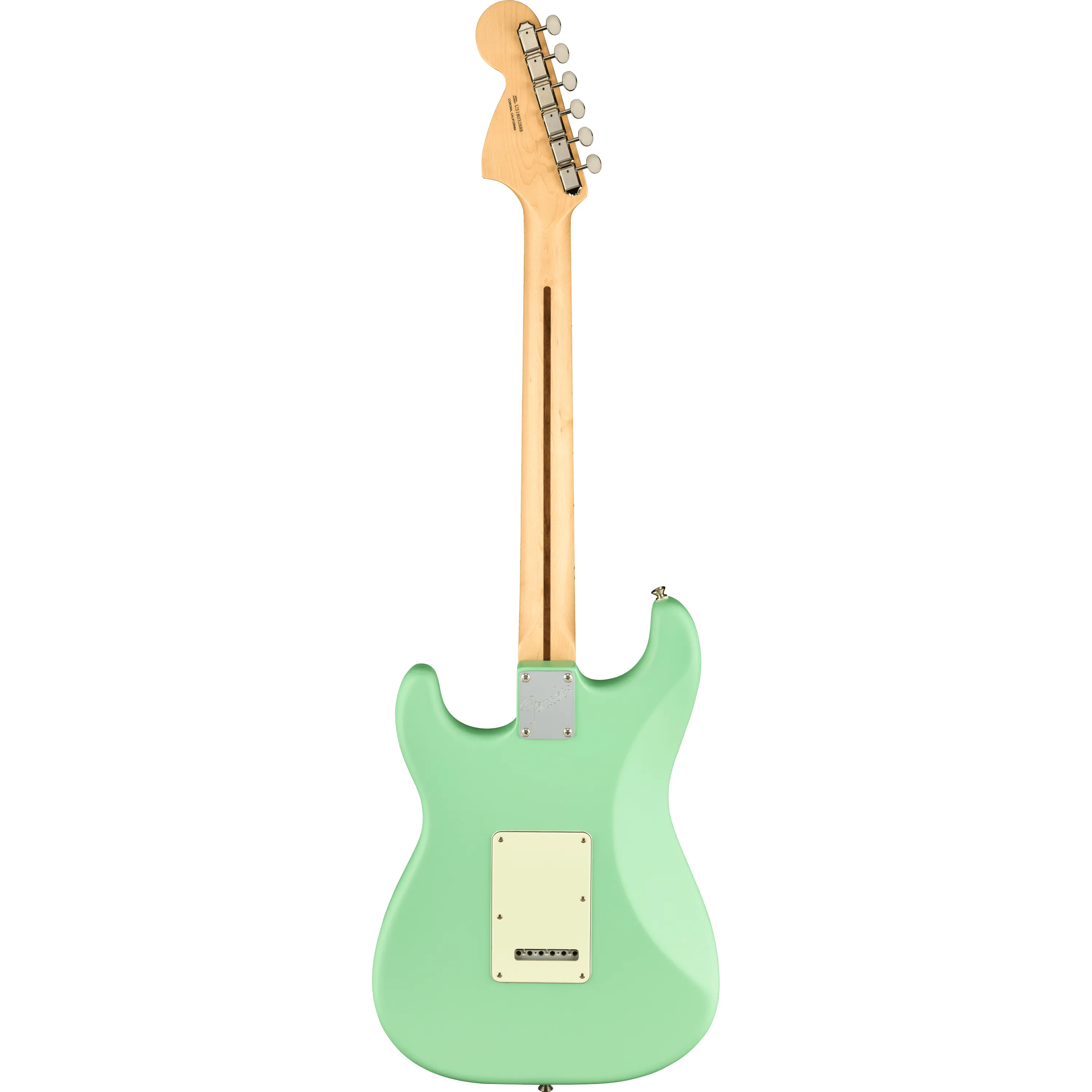 Alternate view of American Performer Stratocaster HSS MN Satin Surf Green