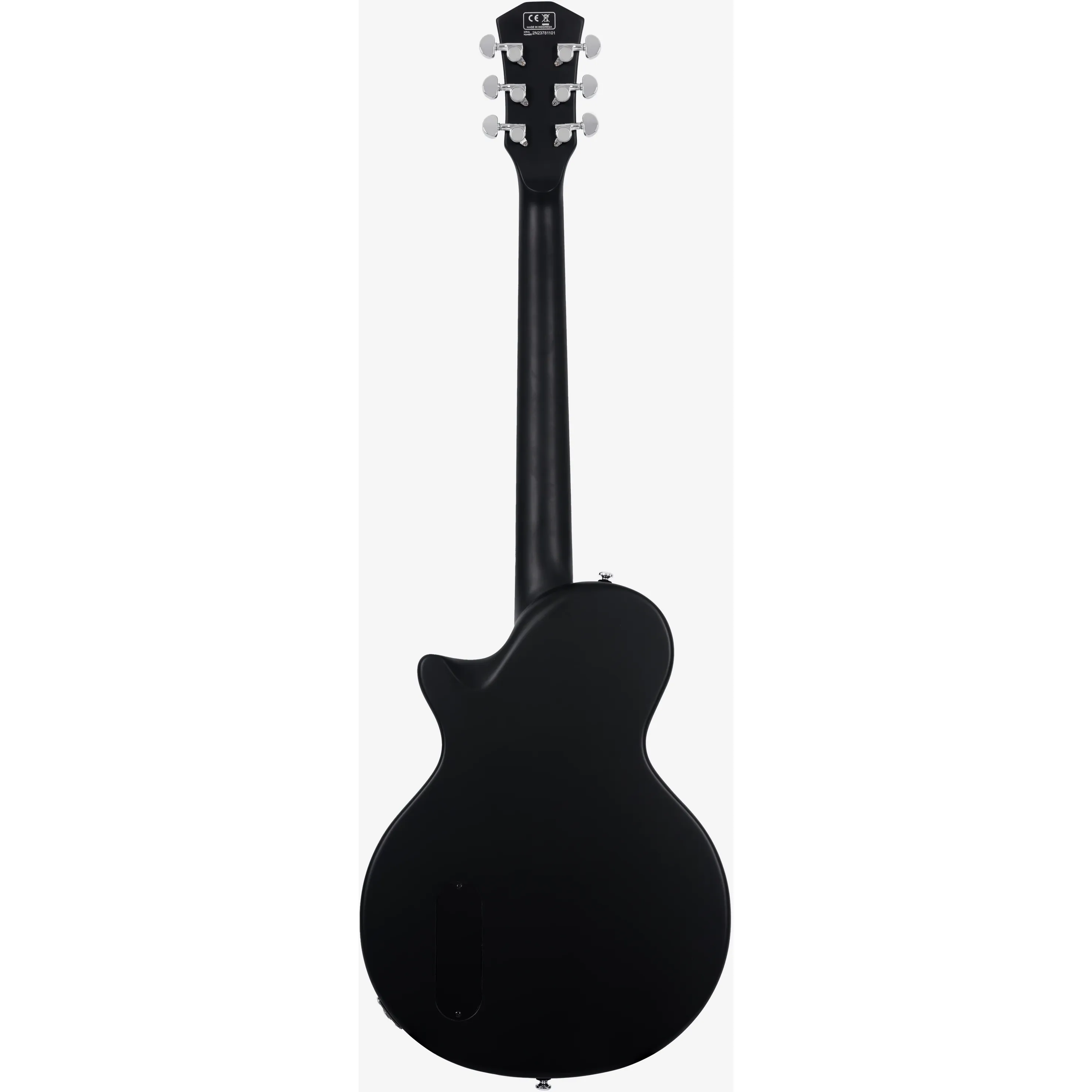 Alternate view of Larry Carlton L3 P90 Black Satin