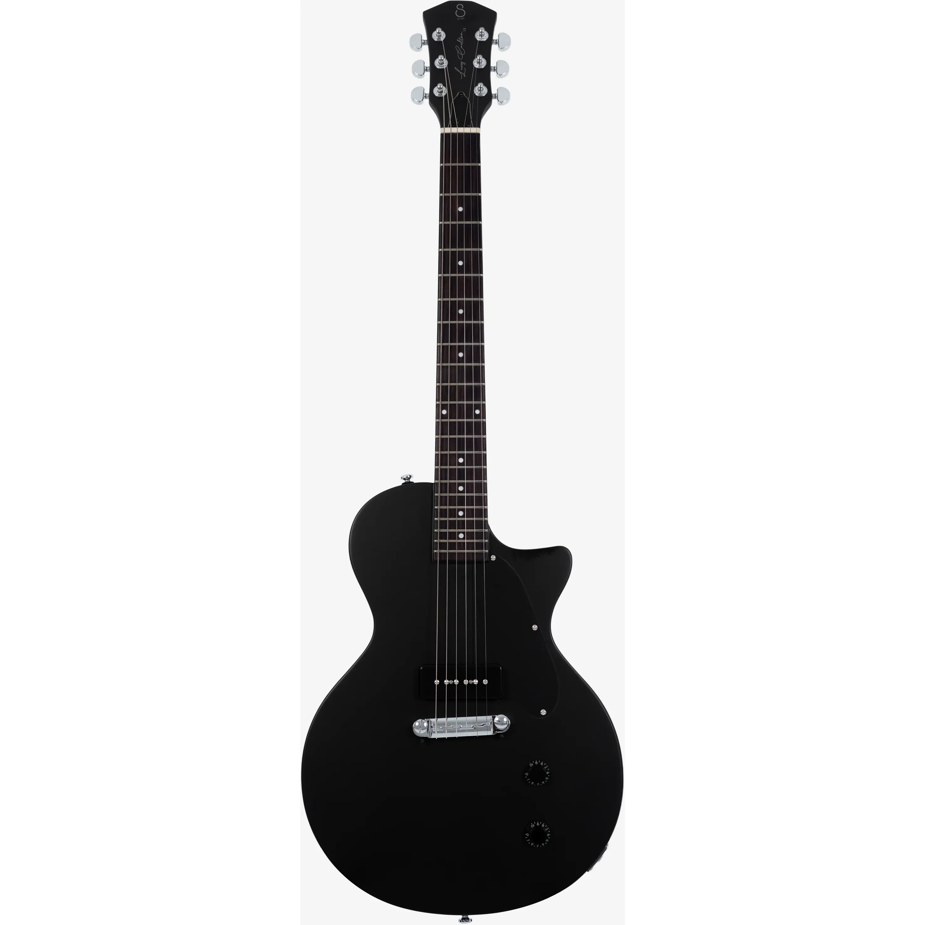 Larry Carlton L3 P90 Black Satin by Sire