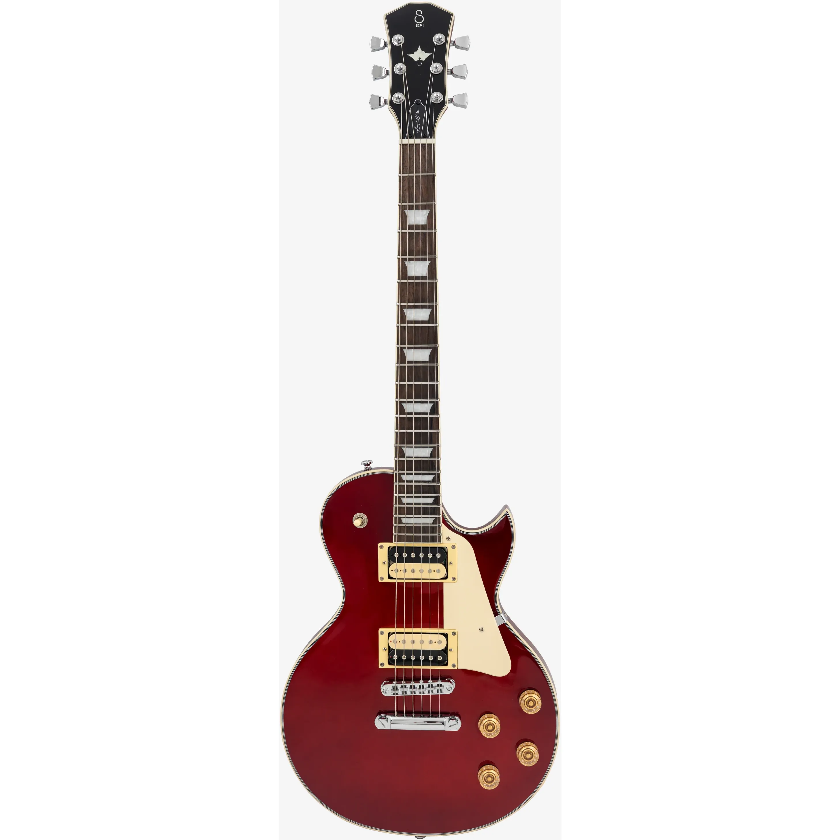 Larry Carlton L7 New Gen Candy Apple Red by Sire