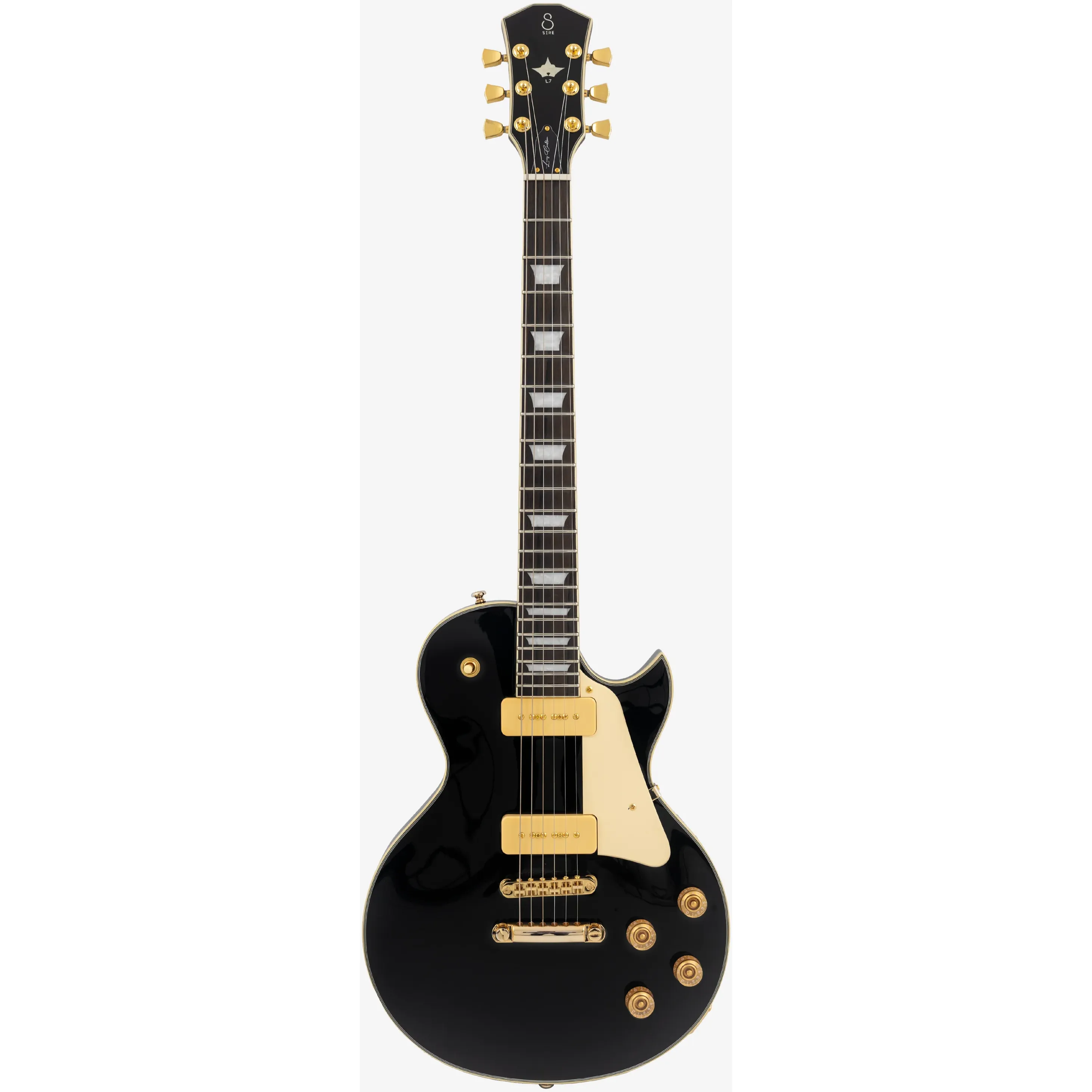 Larry Carlton L7V New Gen Black by Sire