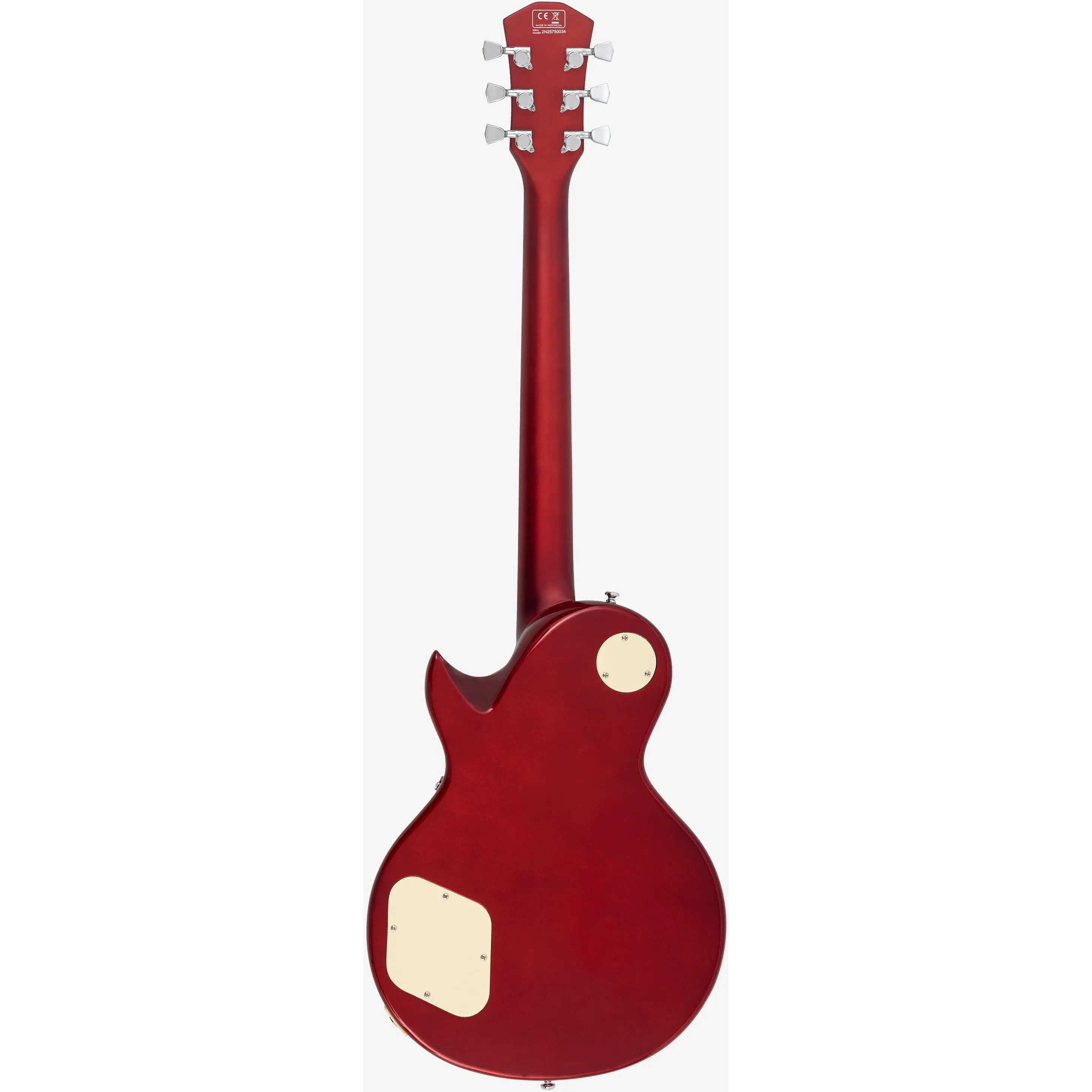 Alternate view of Larry Carlton L7V New Gen Candy Apple Red