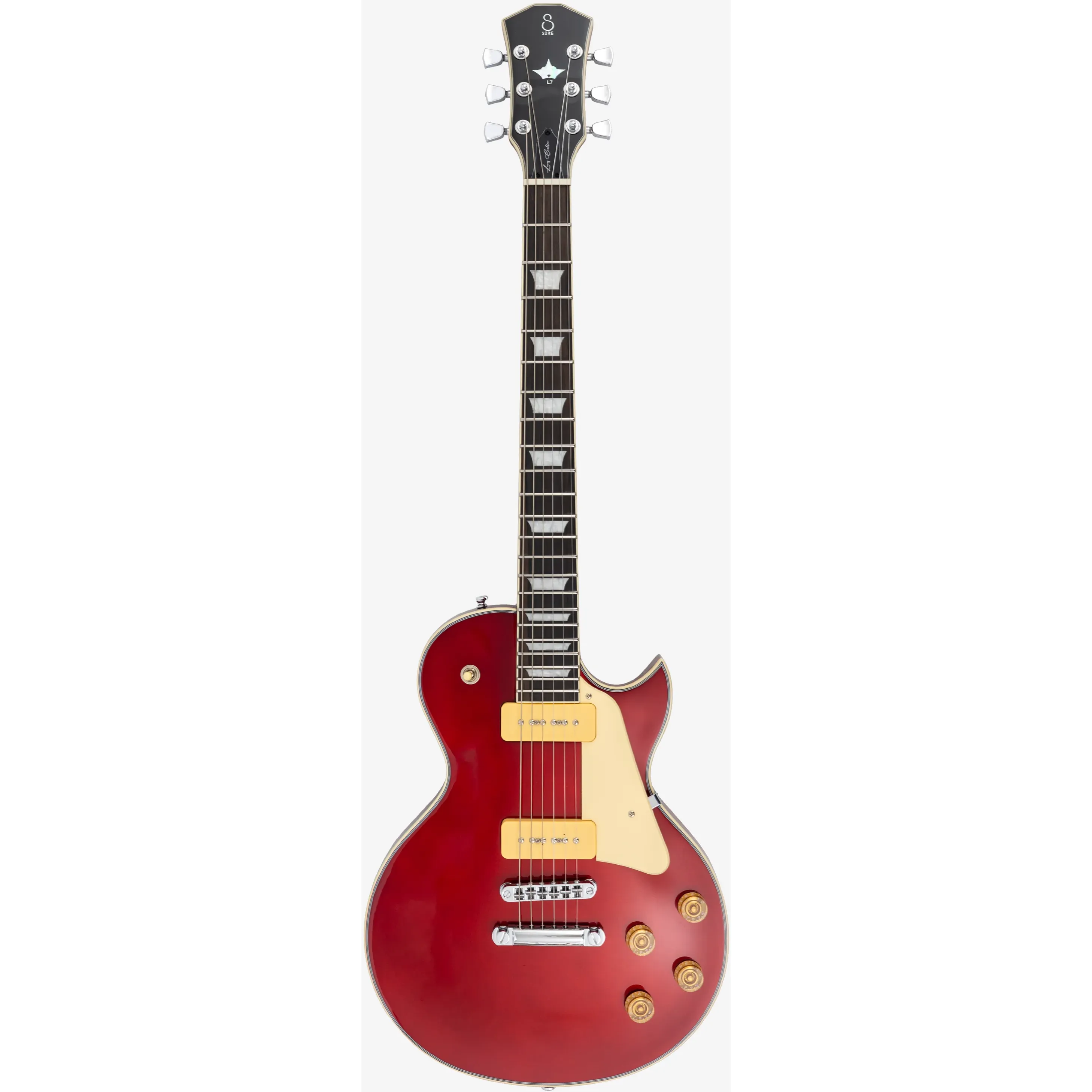 Larry Carlton L7V New Gen Candy Apple Red by Sire