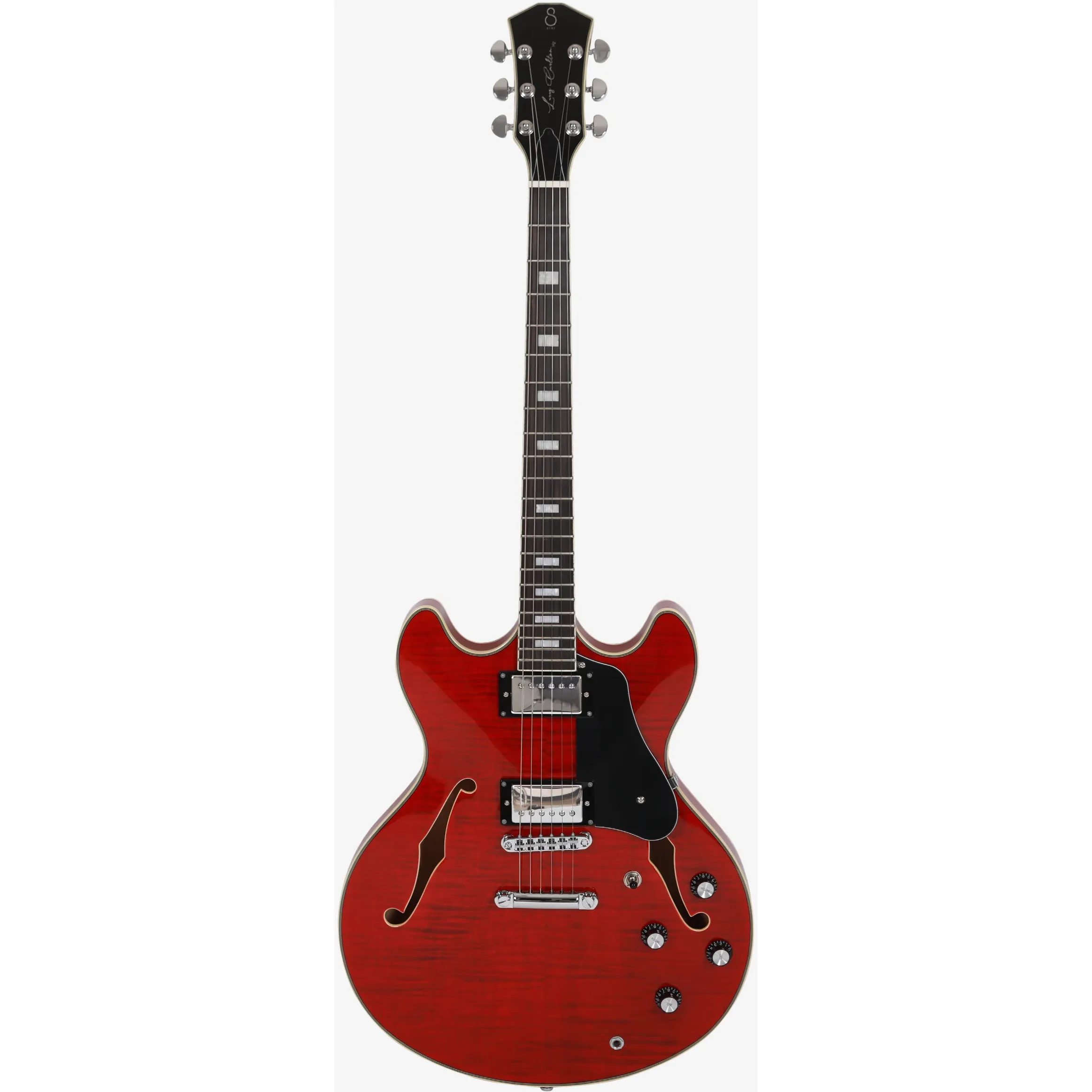 Larry Carlton H7 See Through Red by Sire
