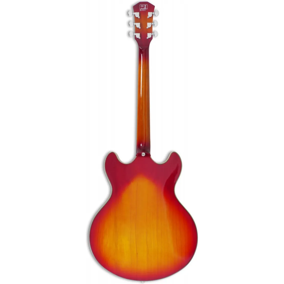 Alternate view of Larry Carlton H7 Cherry Sunburst