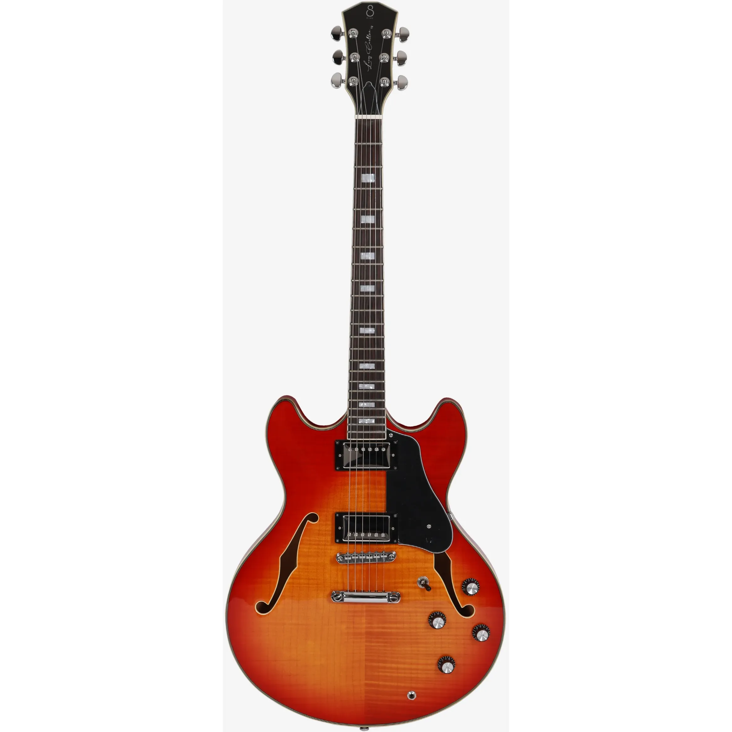 Larry Carlton H7 Cherry Sunburst by Sire