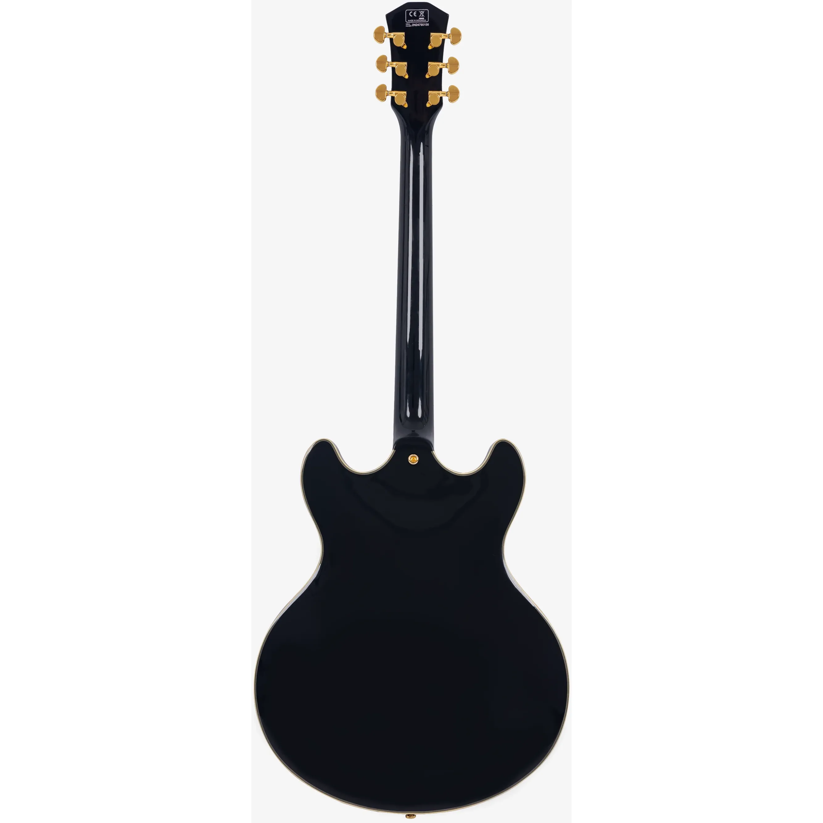 Alternate view of Larry Carlton H7V Black