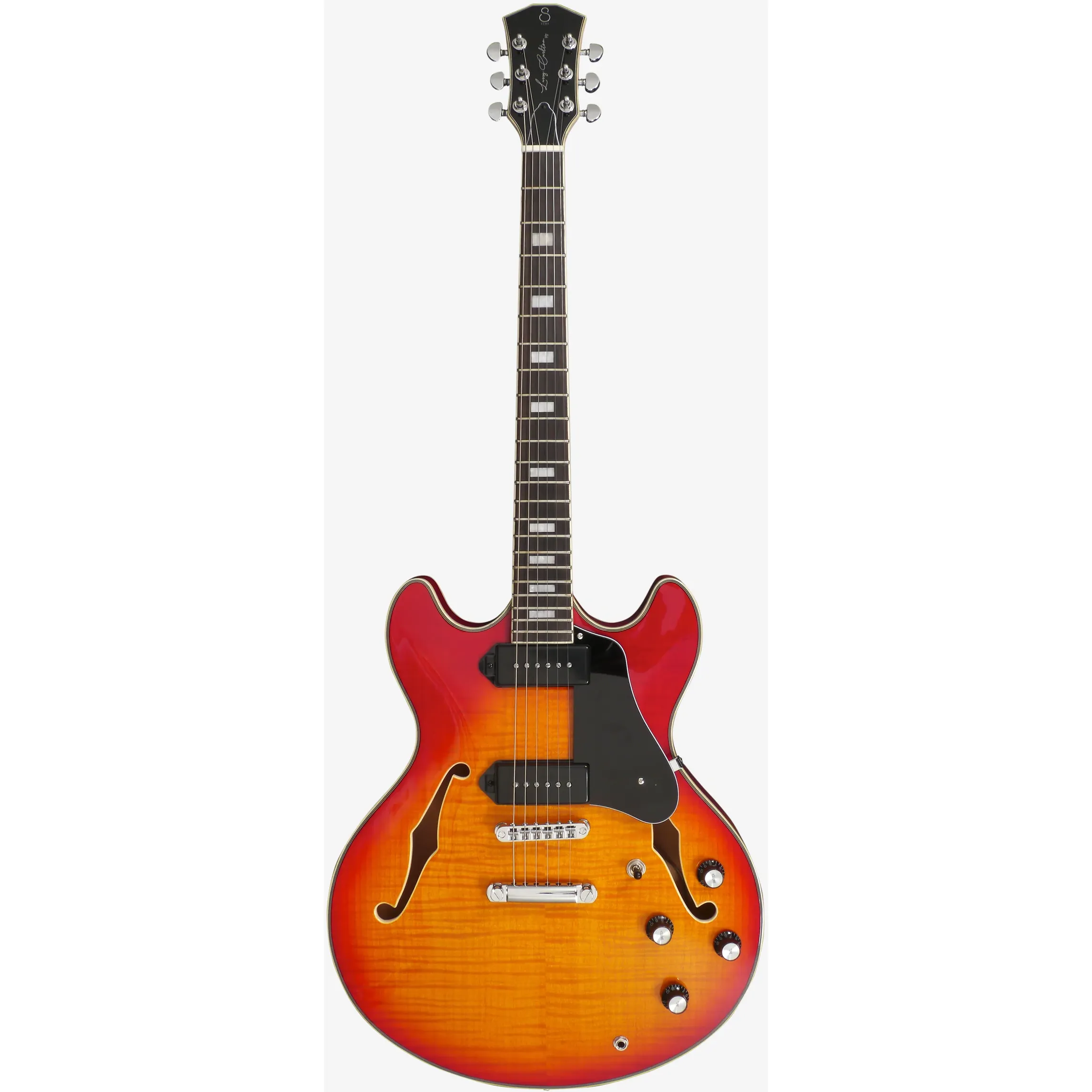 Larry Carlton H7V Cherry Sunburst by Sire