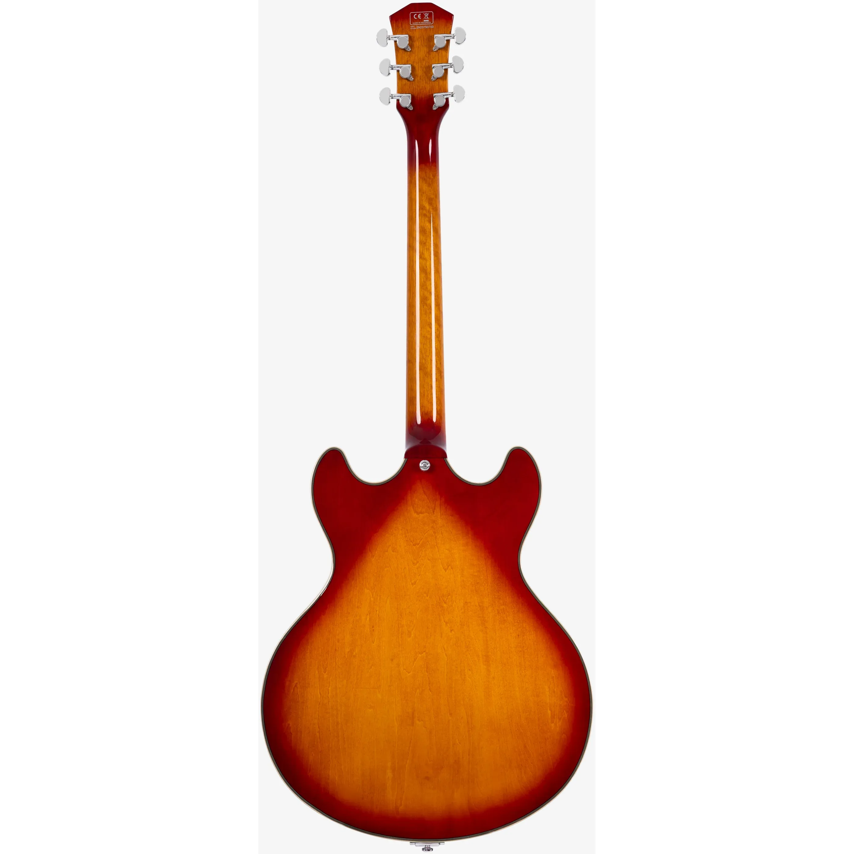 Alternate view of Larry Carlton H7T Cherry Sunburst