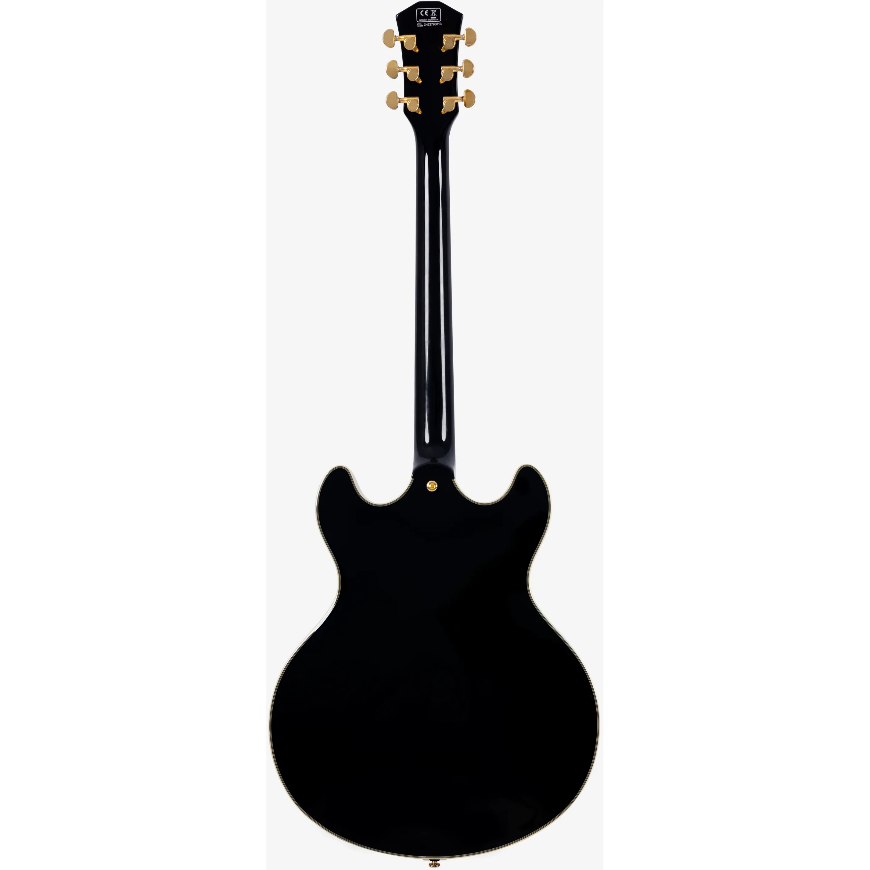 Alternate view of Larry Carlton H7T Black