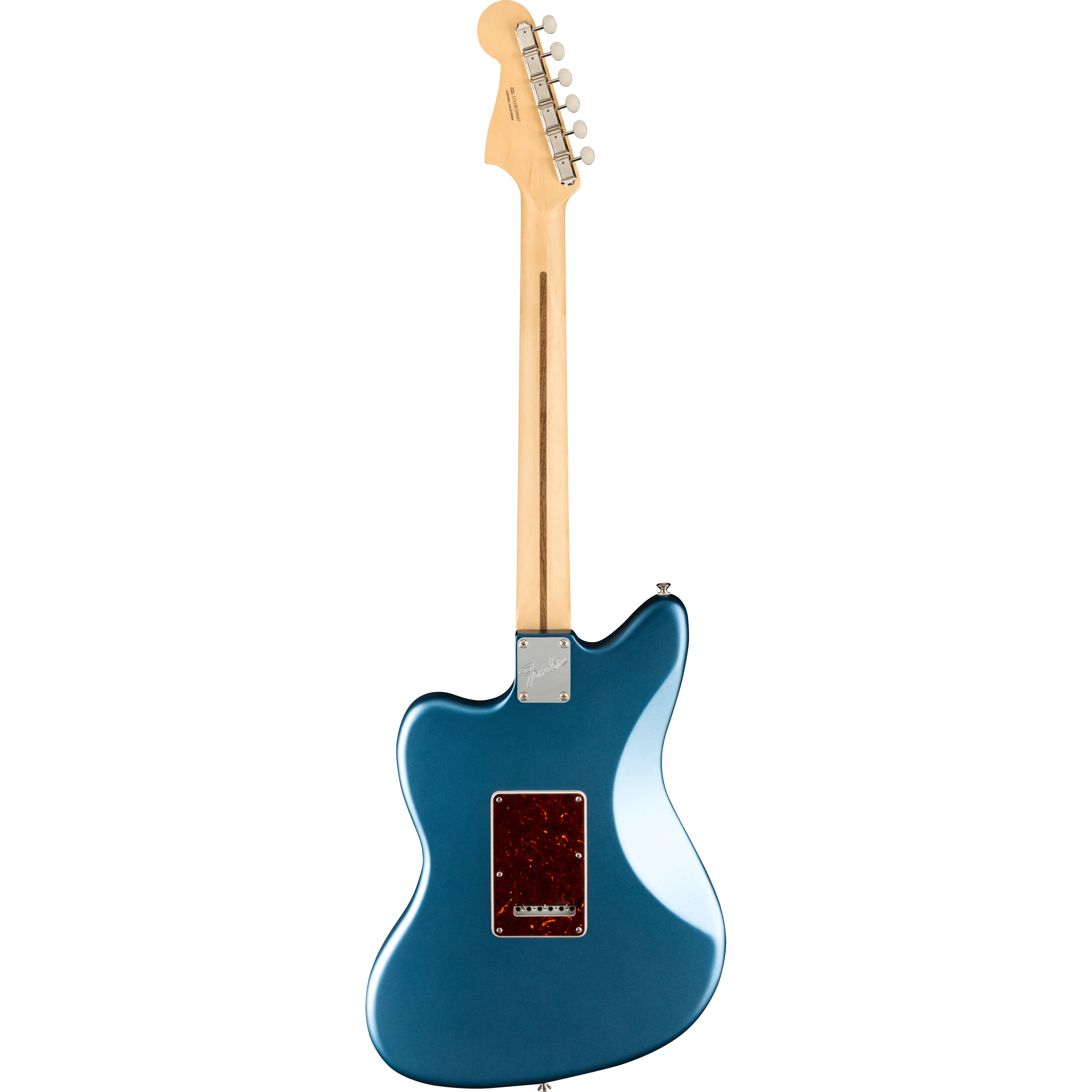 Alternate view of American Performer Jazzmaster RW Satin Lake Placid Blue