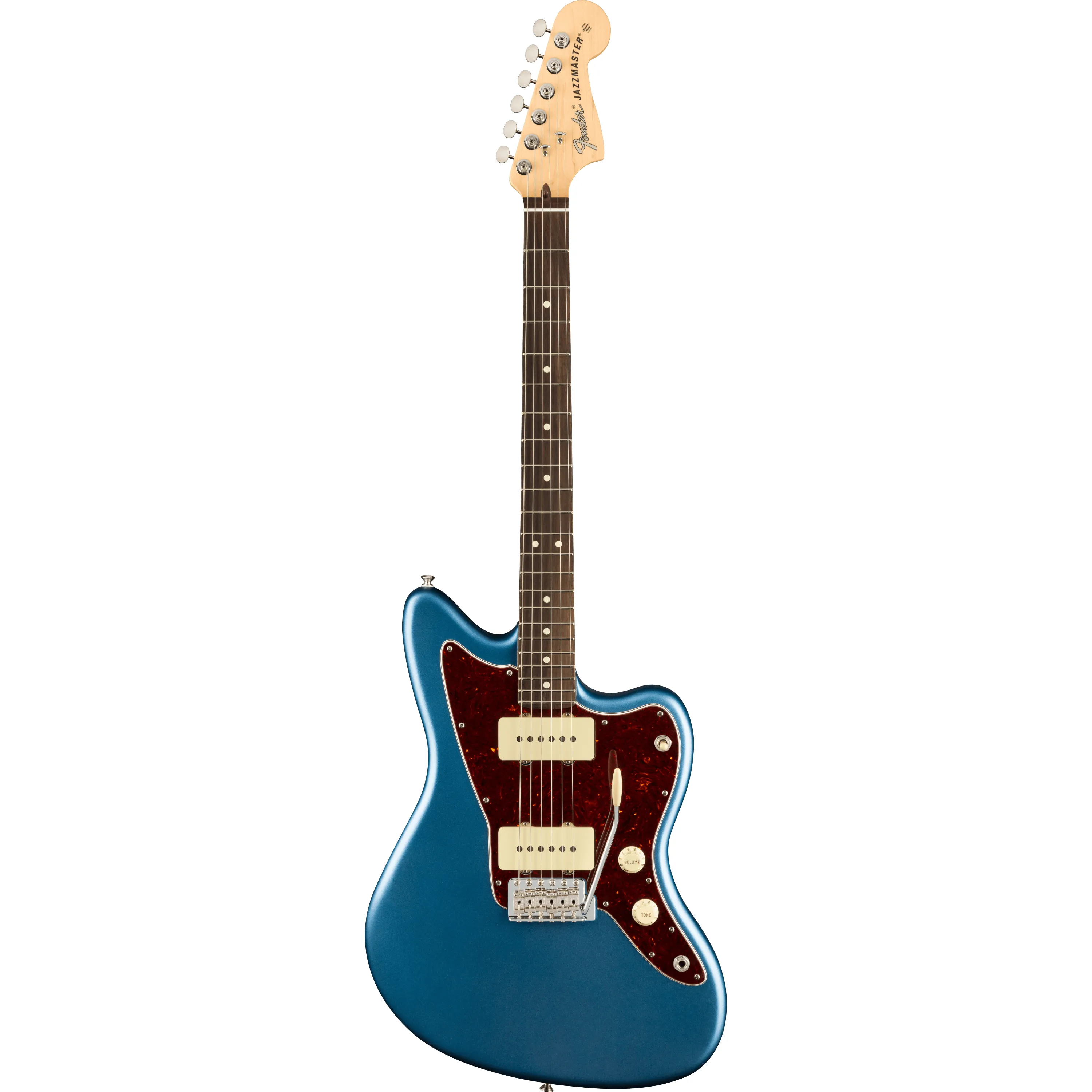 American Performer Jazzmaster RW Satin Lake Placid Blue by Fender