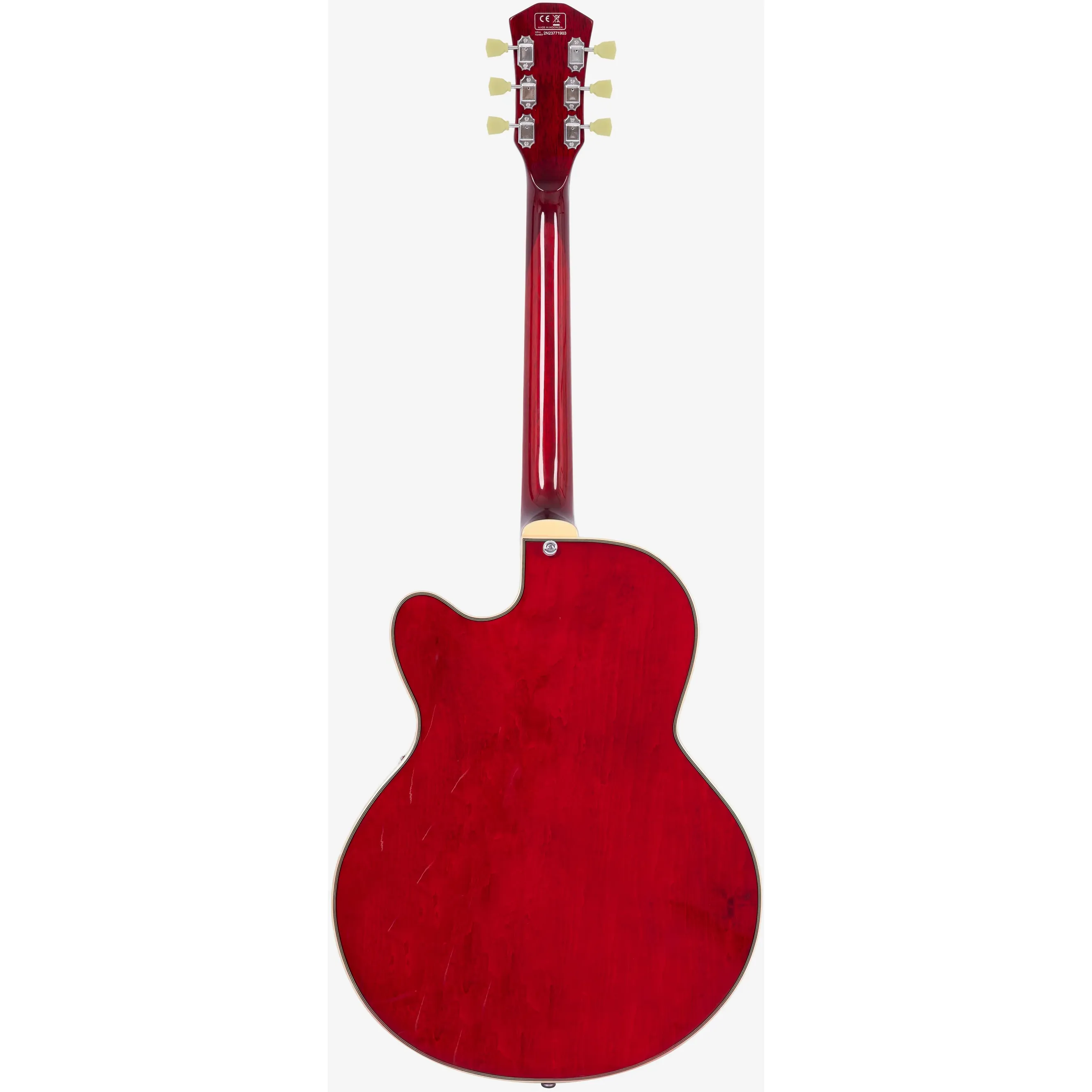 Alternate view of Larry Carlton H7F See Through Red