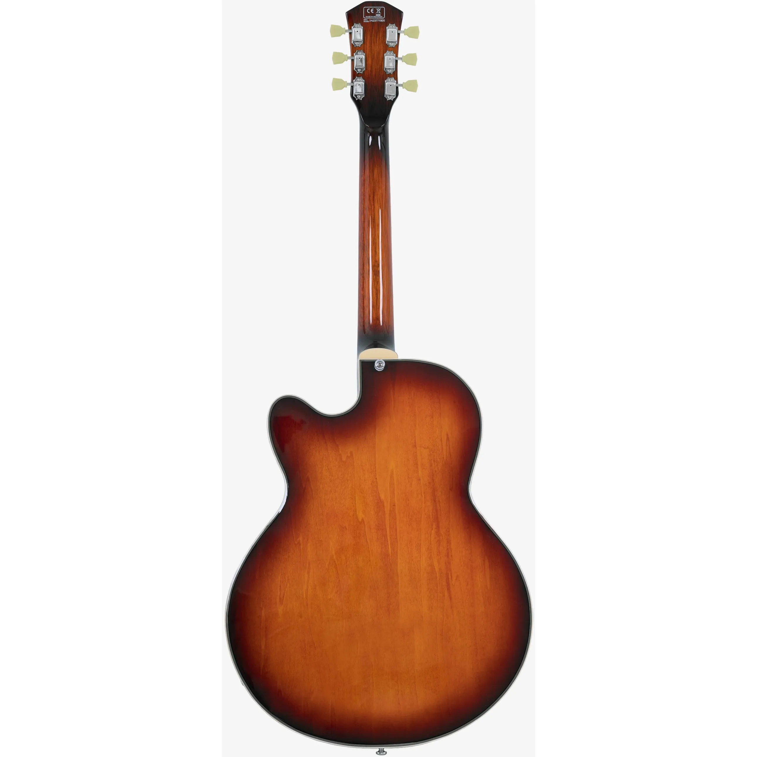 Alternate view of Larry Carlton H7F Tobacco Burst