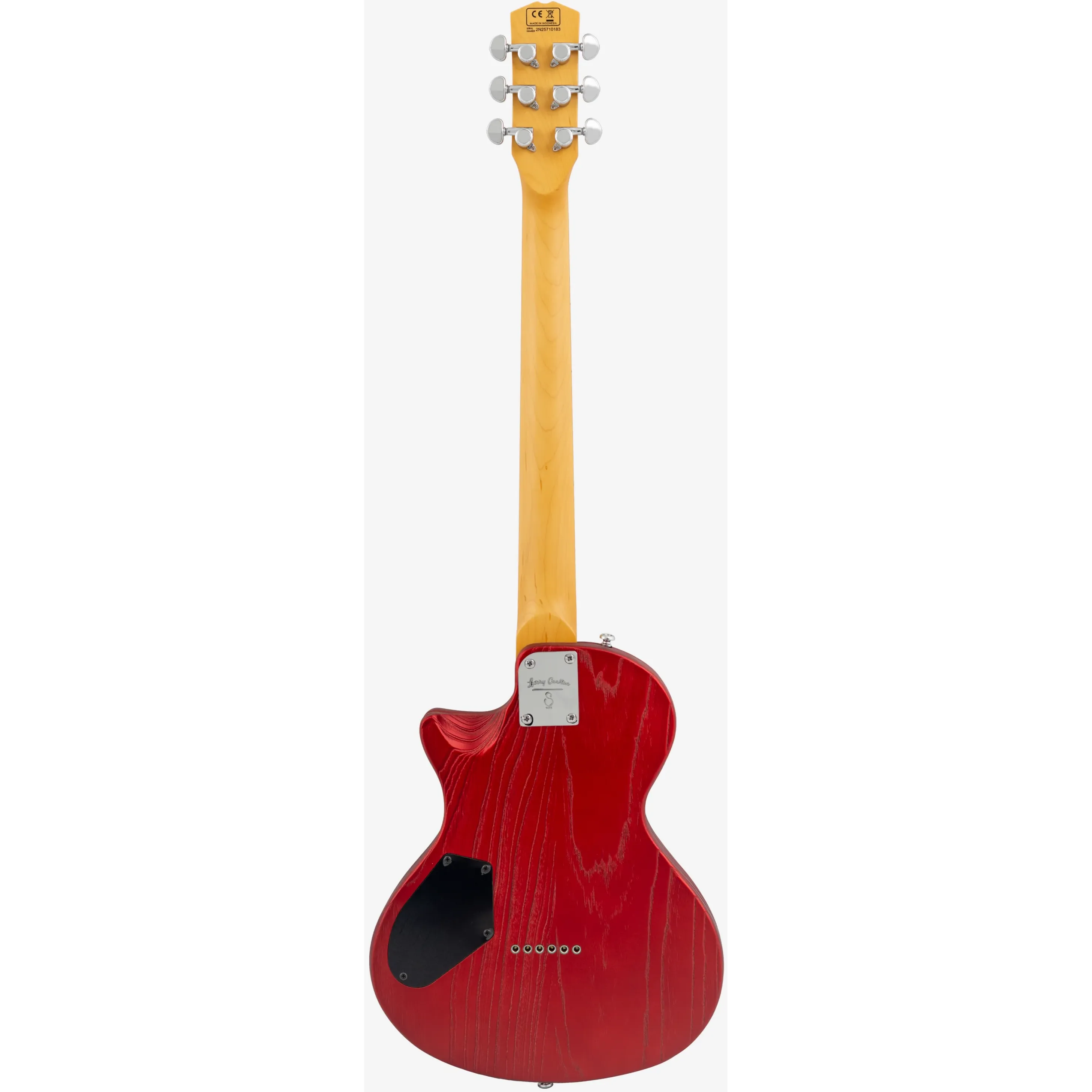 Alternate view of Larry Carlton I5T Candy Apple Red
