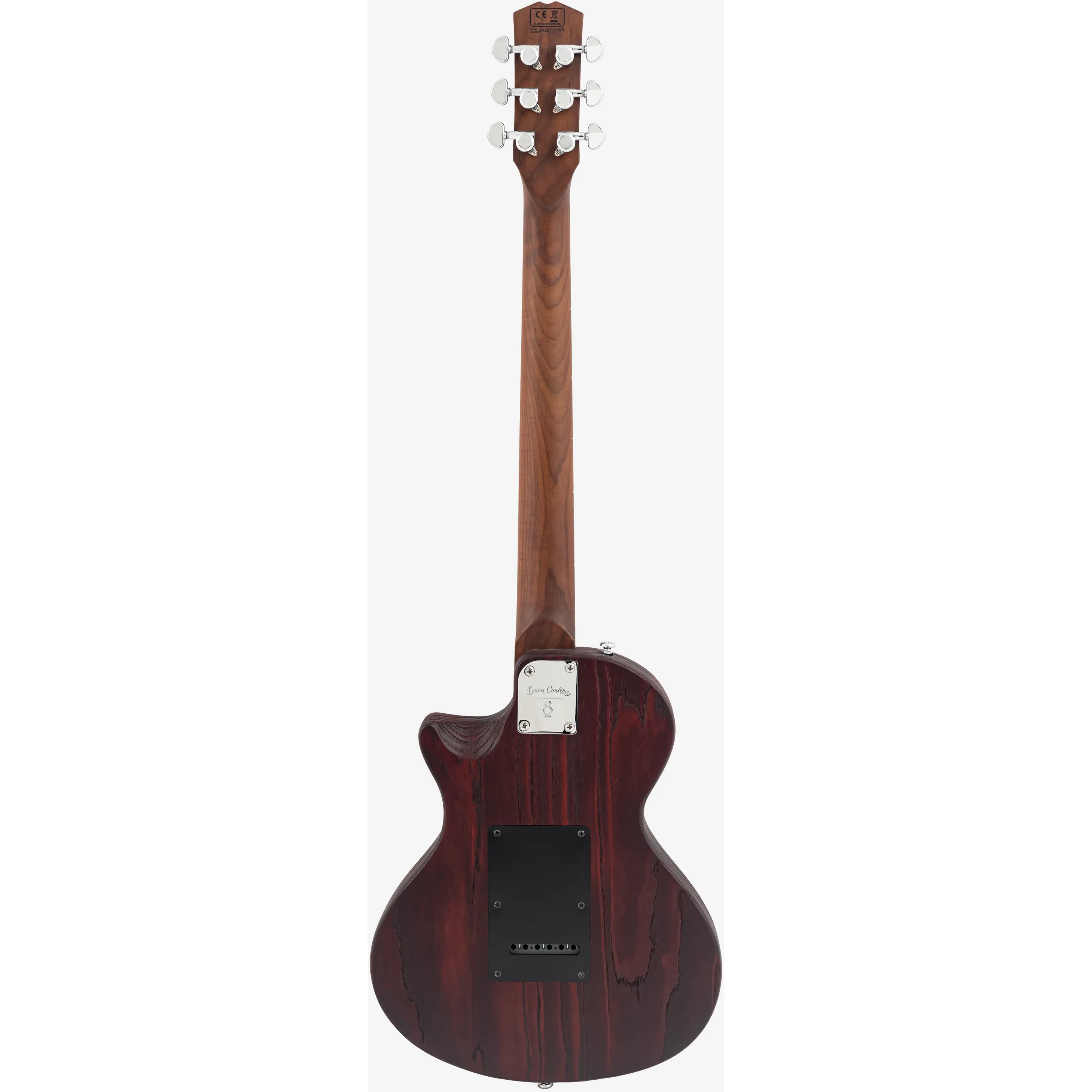 Alternate view of Larry Carlton I5S Tobacco Sunburst