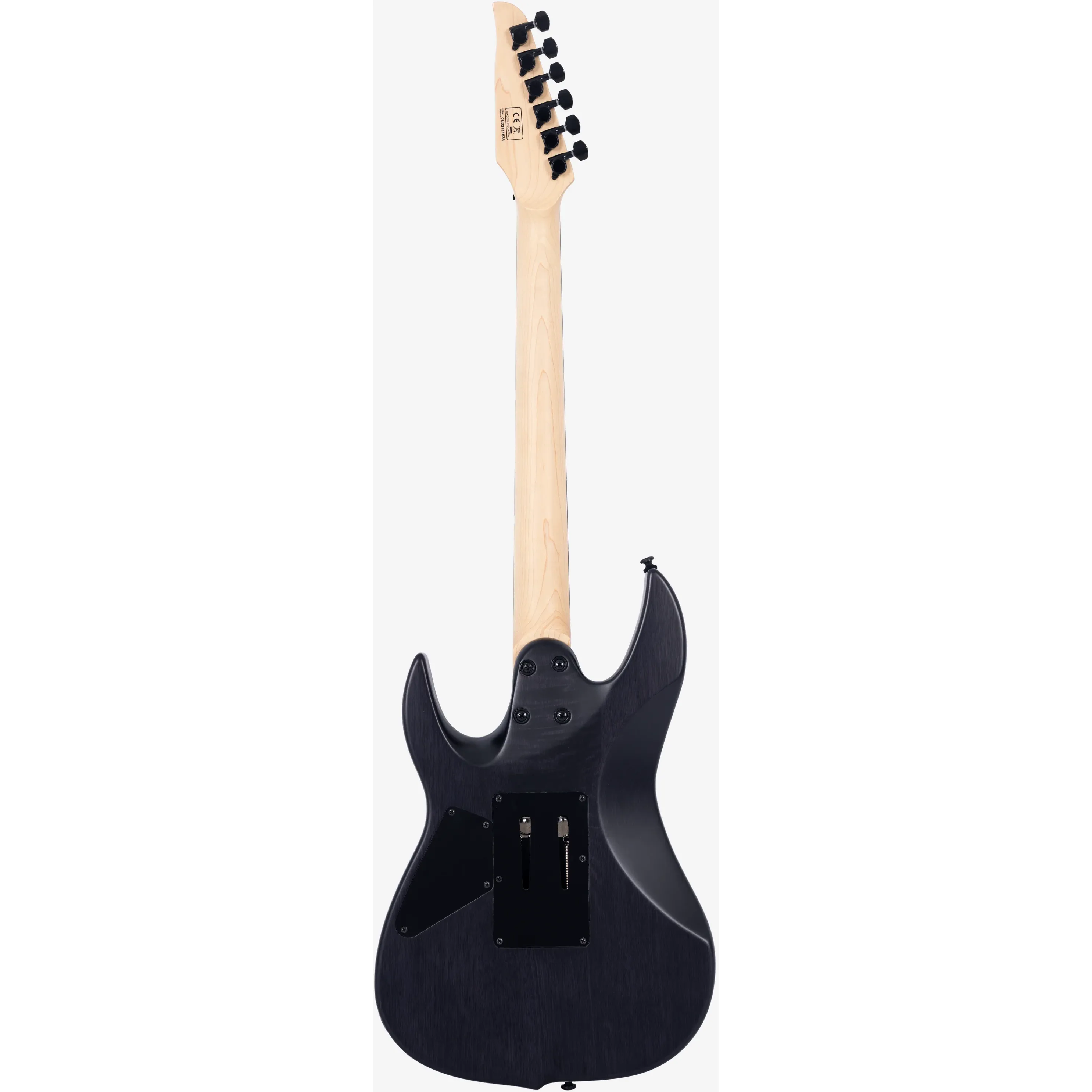Alternate view of Larry Carlton X5 Transparent Black Satin