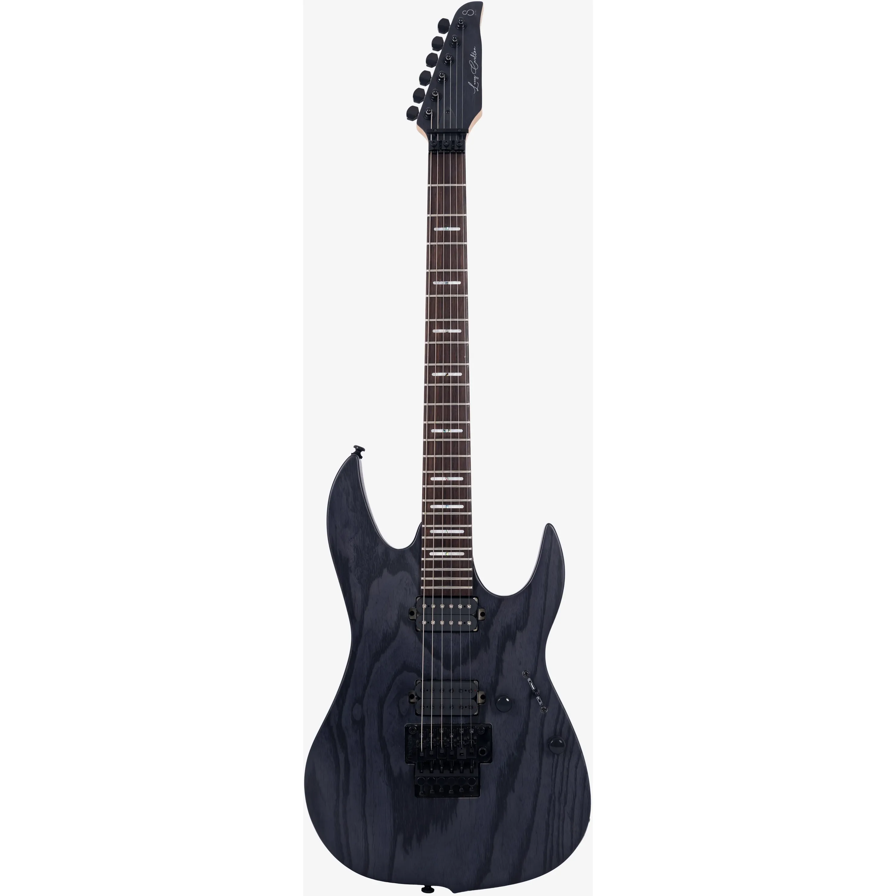 Larry Carlton X5 Transparent Black Satin by Sire