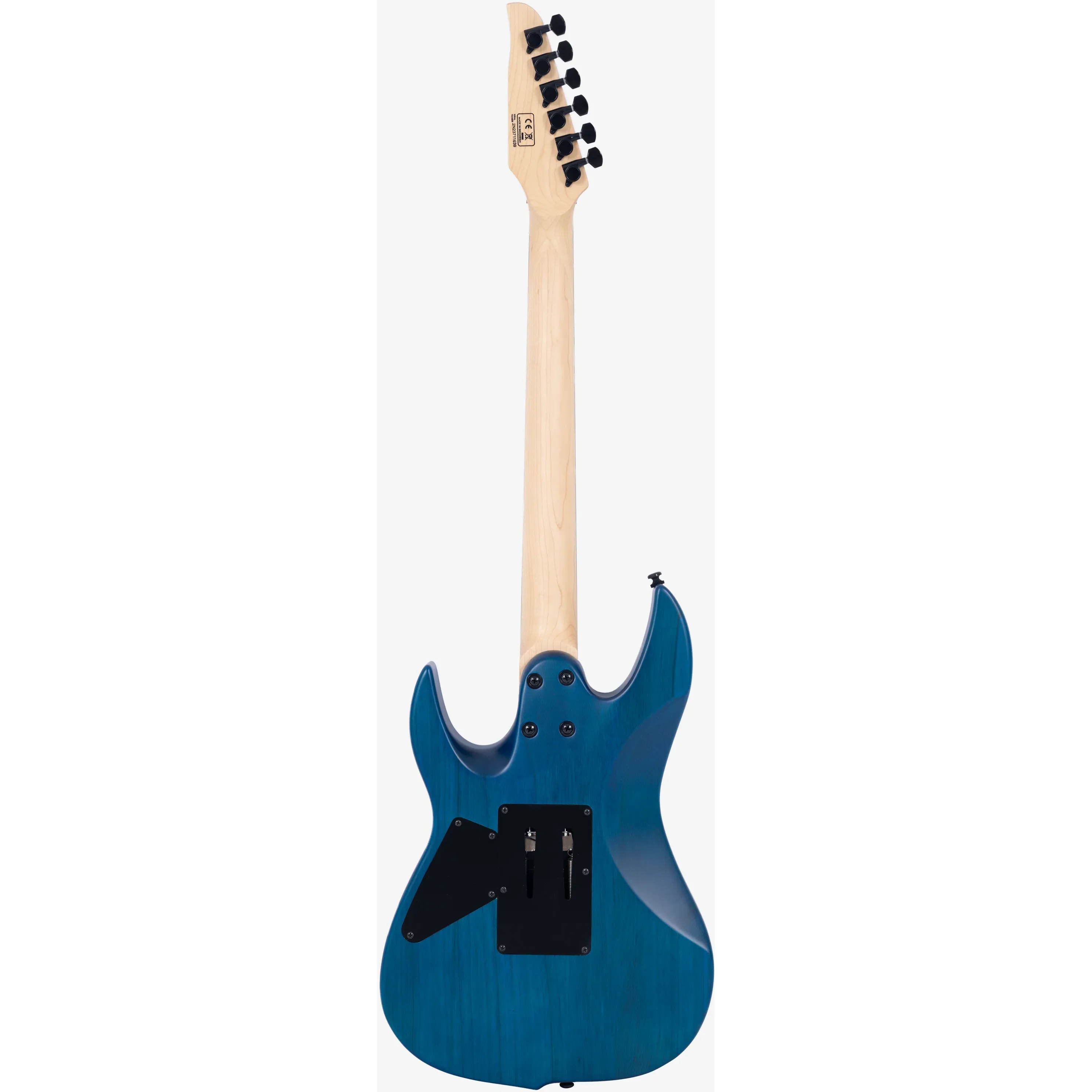 Alternate view of Larry Carlton X5 Transparent Blue Satin