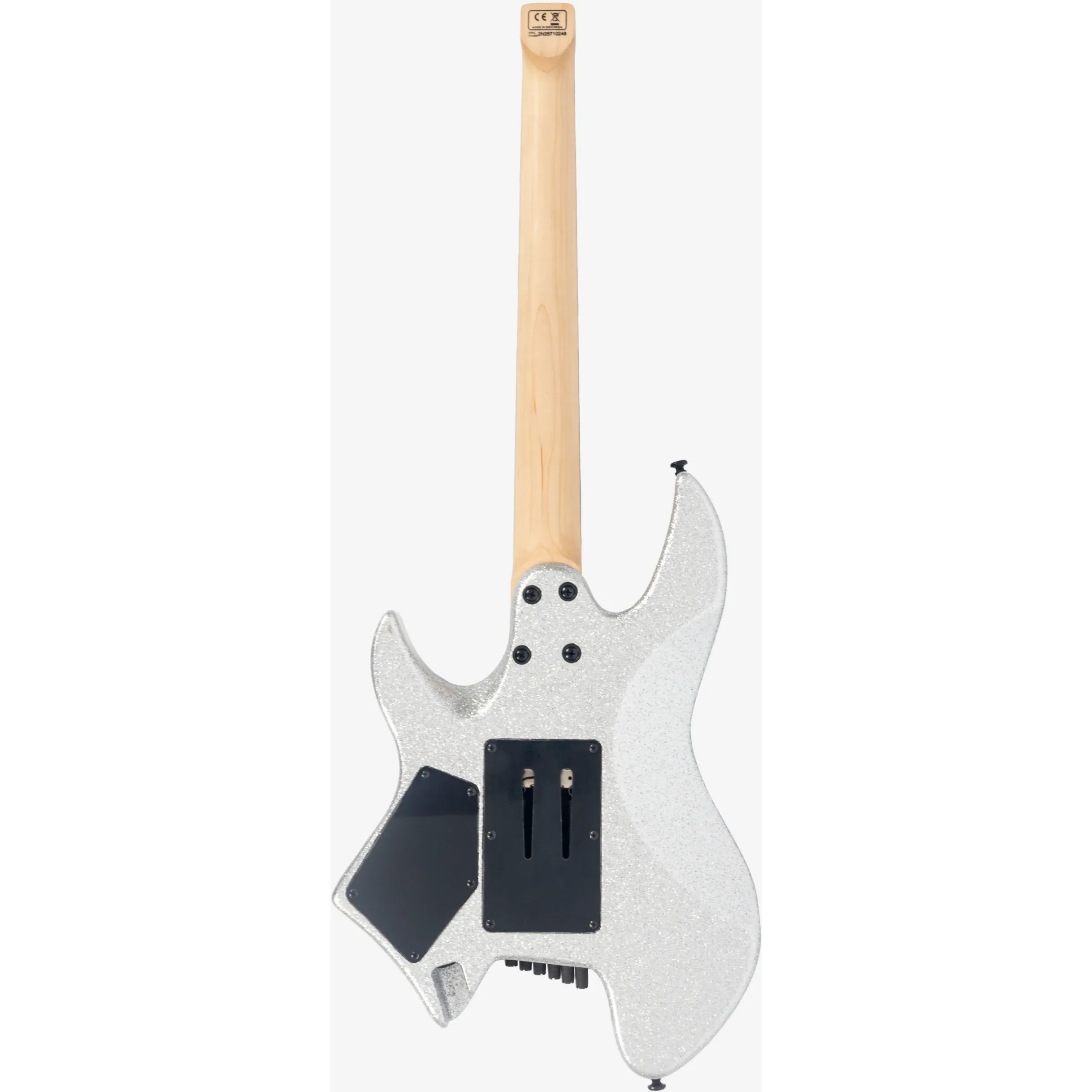 Alternate view of Larry Carlton X6 Silver Sparkle