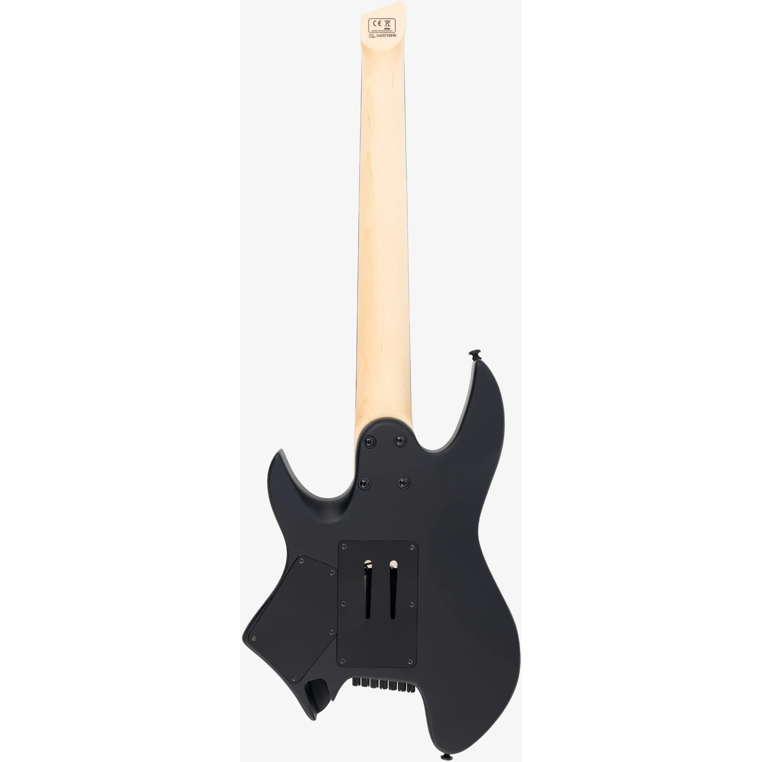 Alternate view of Larry Carlton X6 7-String Black Satin