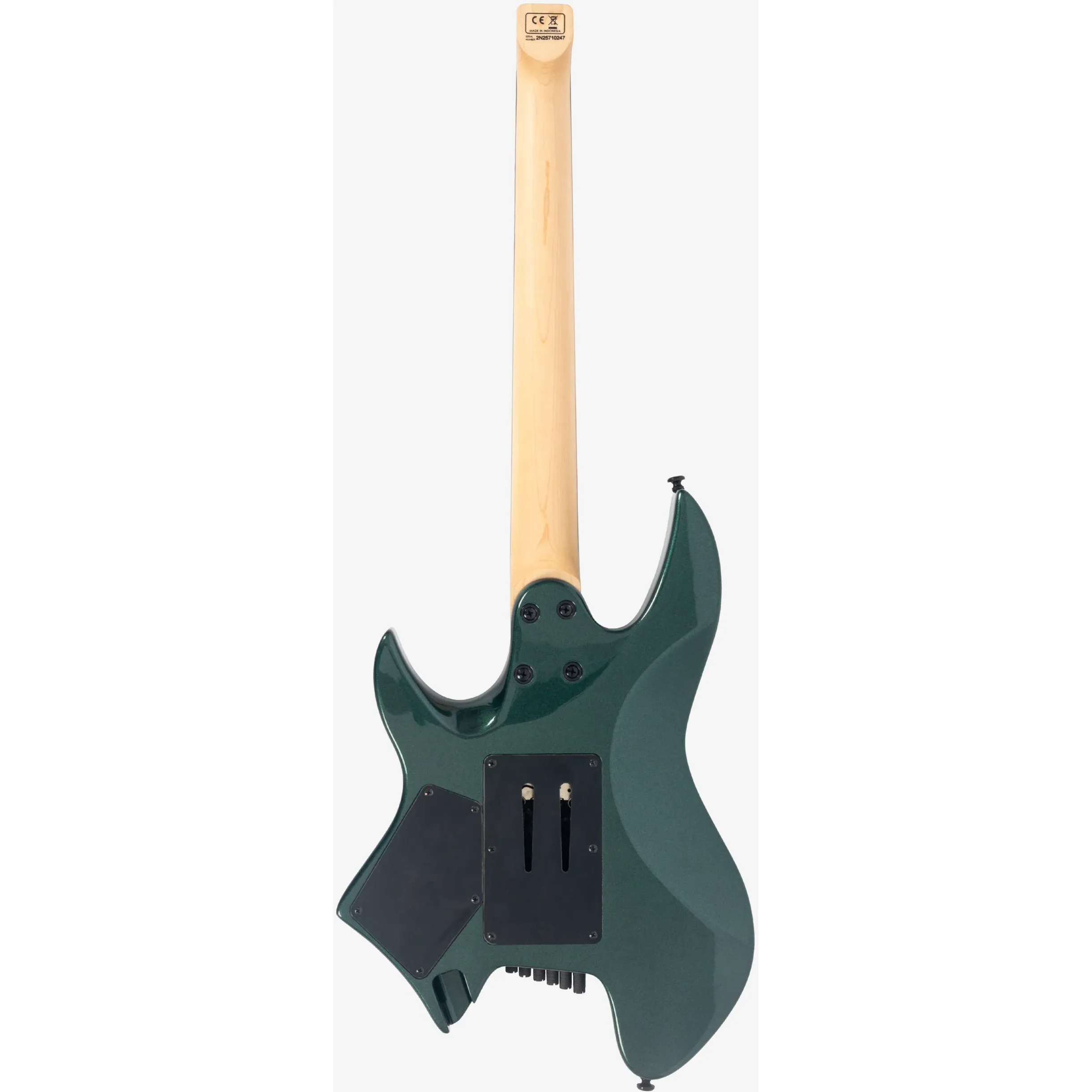 Alternate view of Larry Carlton X6 7-String Metallic Green
