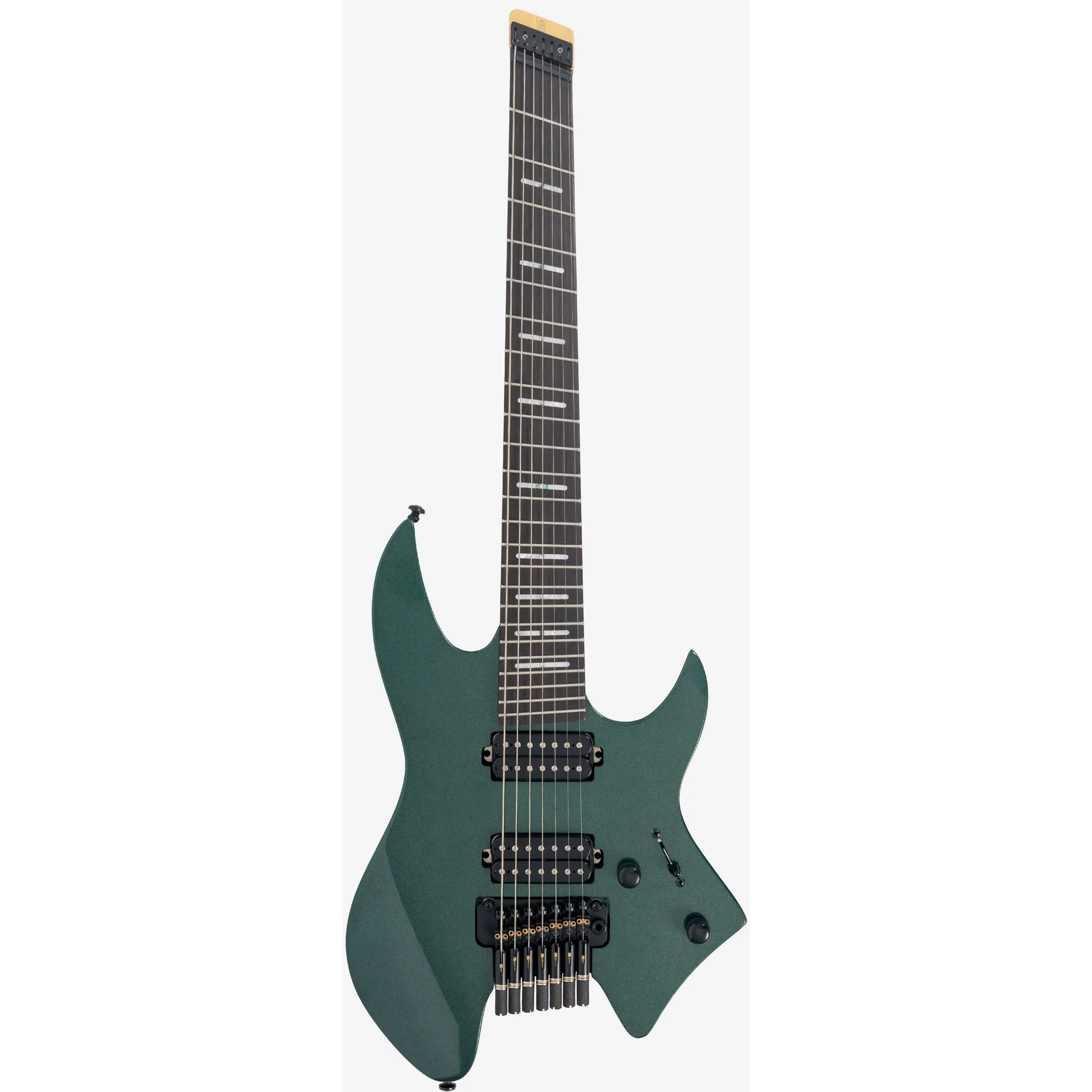 Larry Carlton X6 7-String Metallic Green by Sire