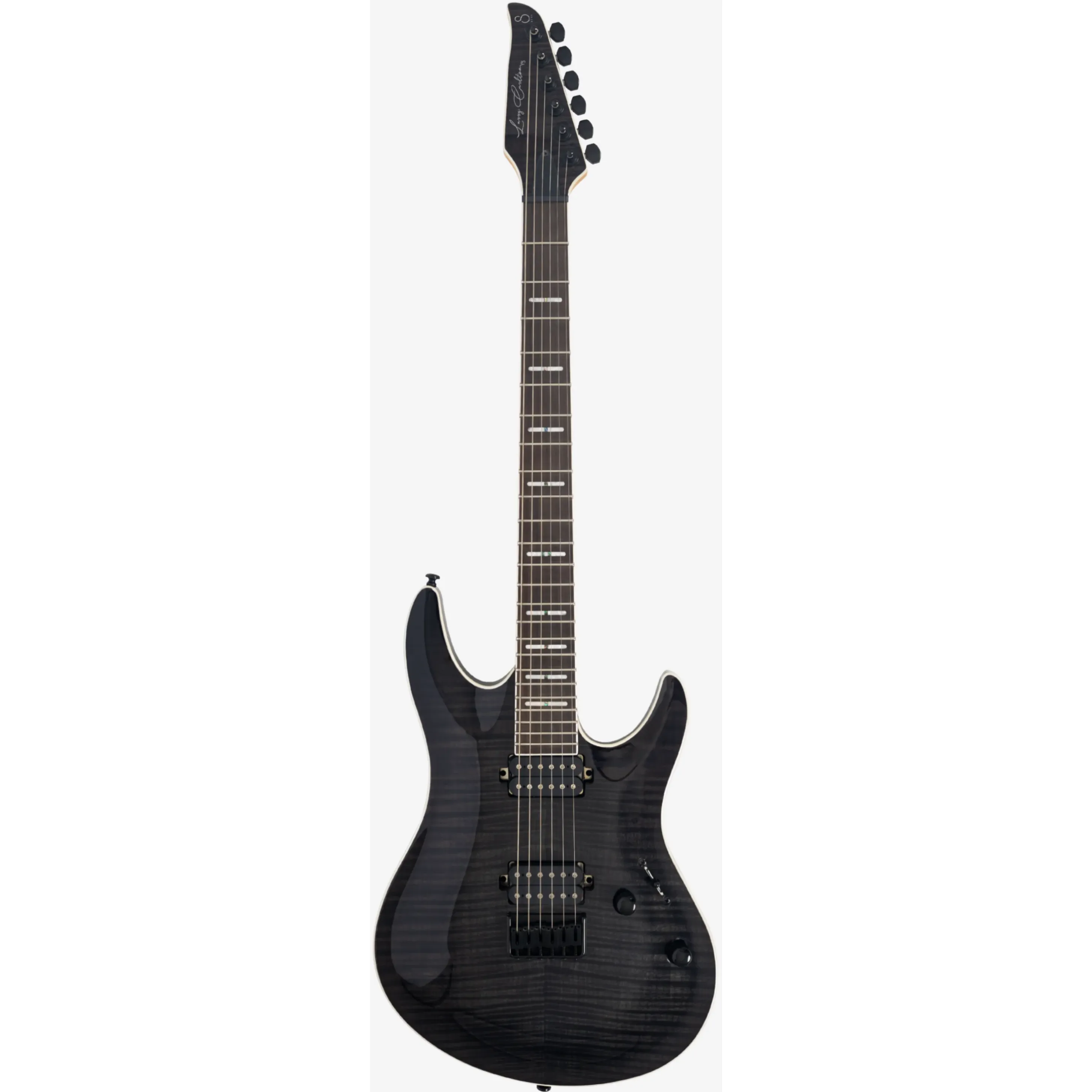 Larry Carlton Y5 Transparent Black by Sire