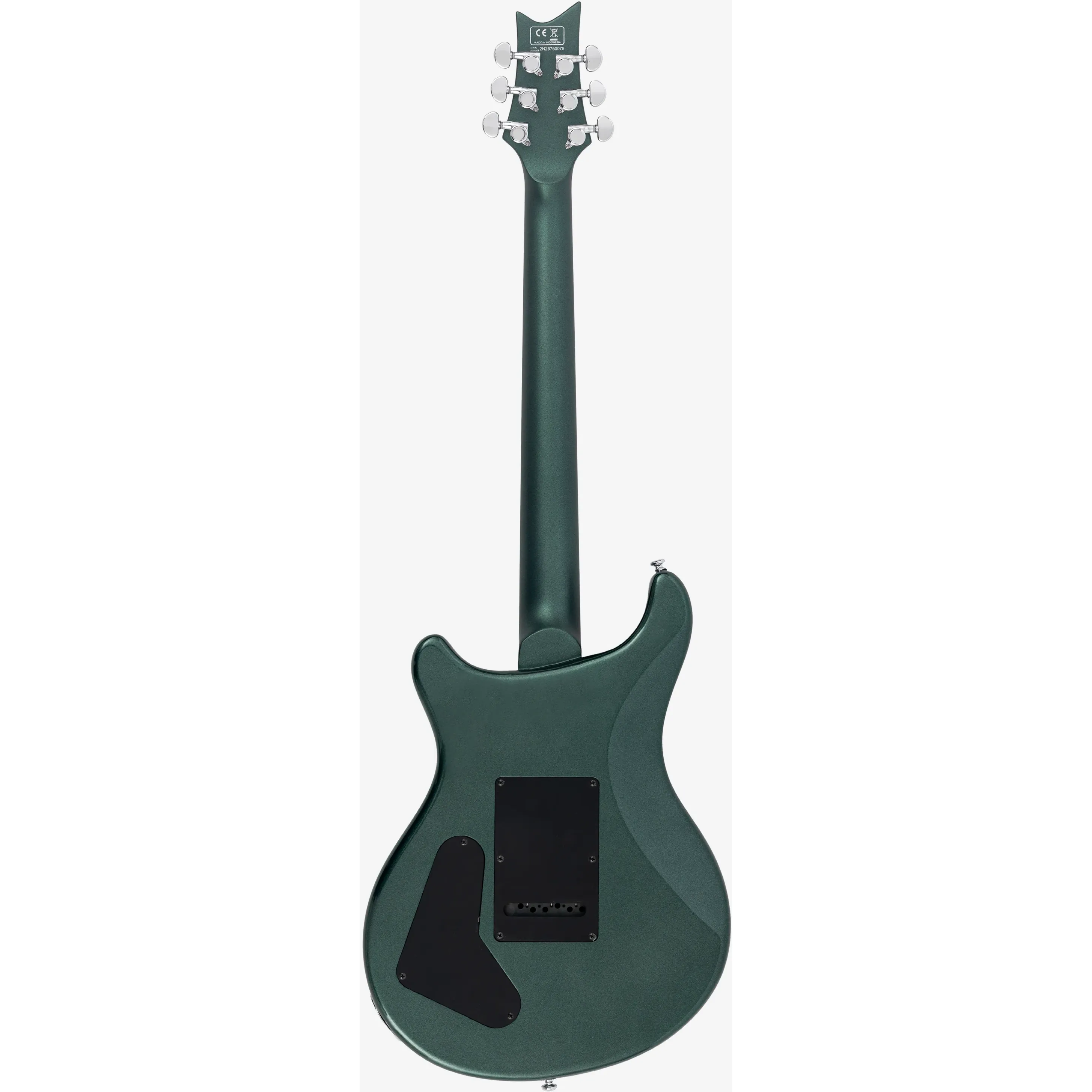 Alternate view of Larry Carlton Q7 Metallic Green