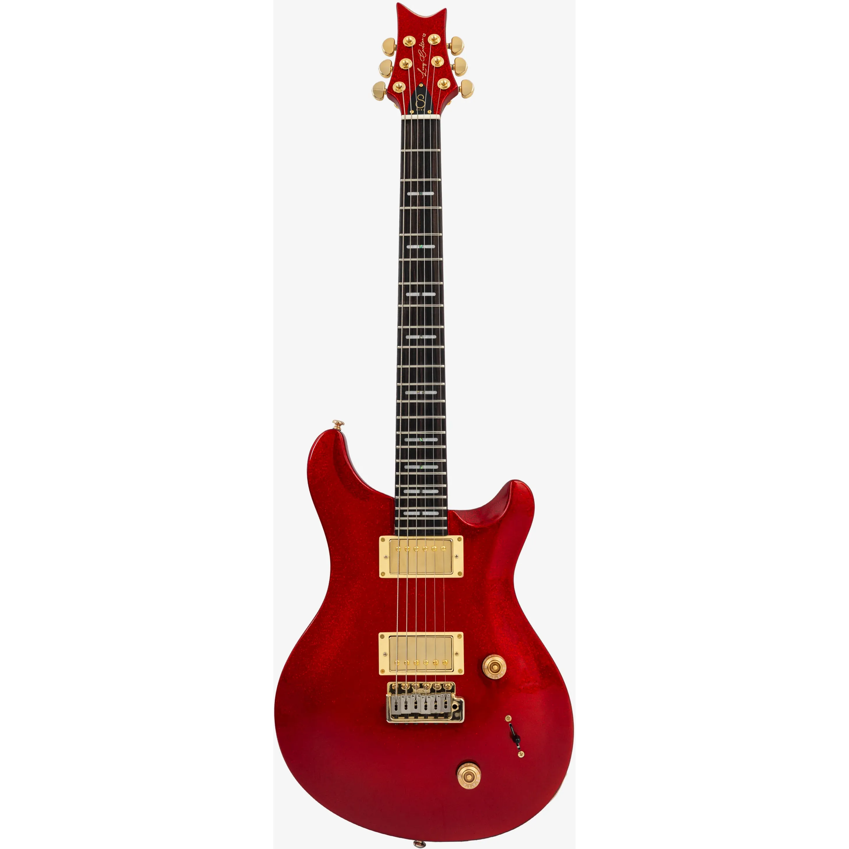 Larry Carlton Q7 Red Sparkle by Sire