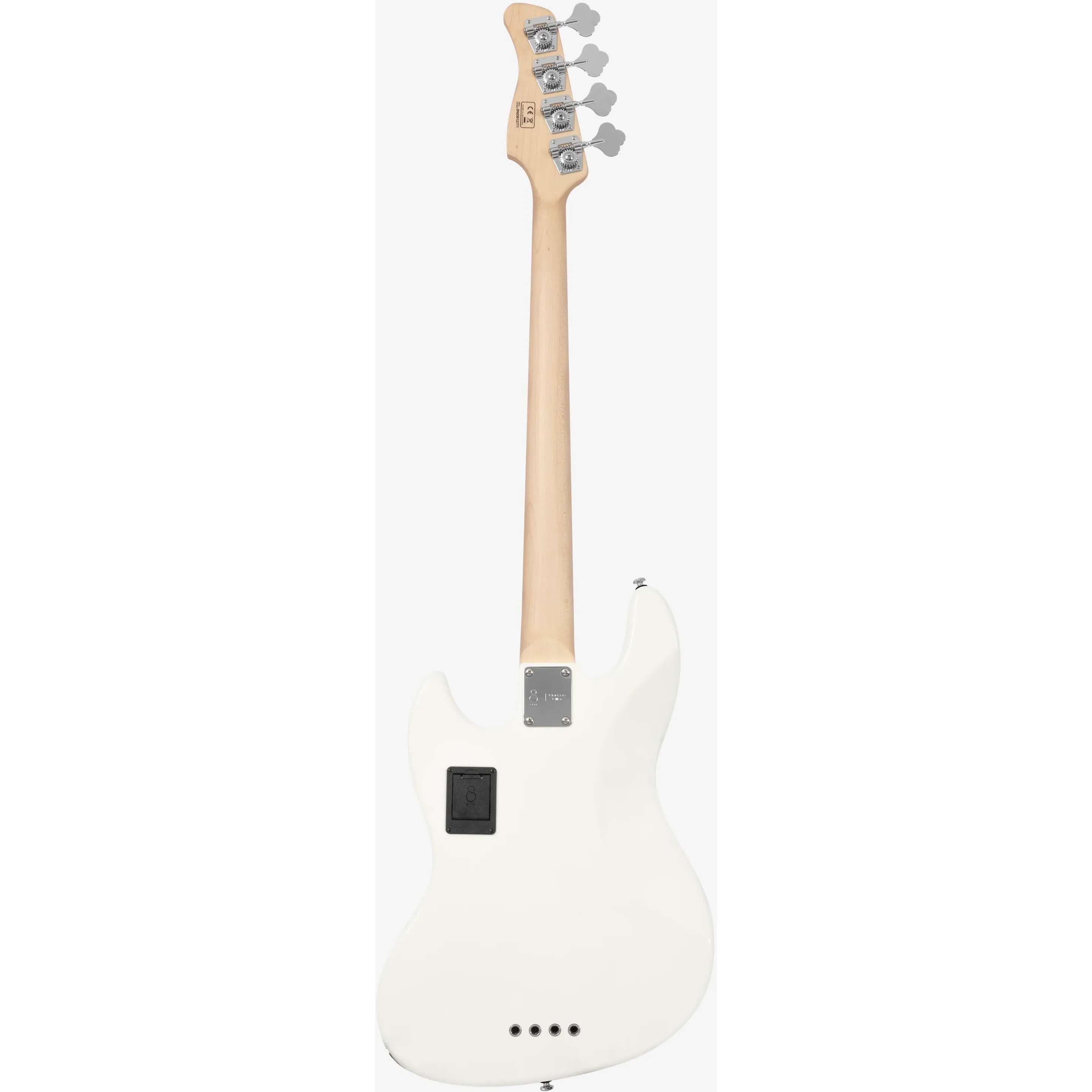 Sire Marcus Miller V3 2nd Generation Antique White back view