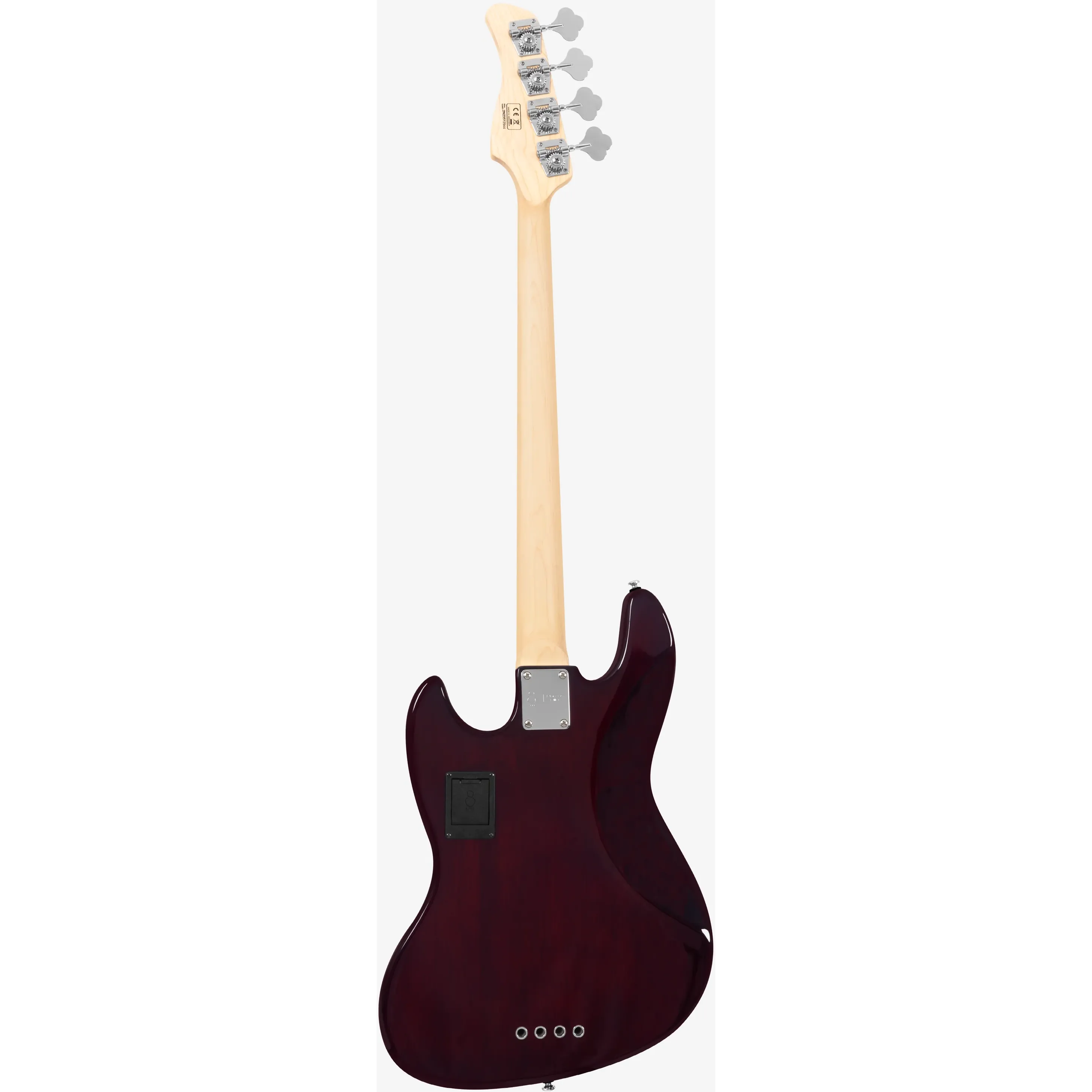 Sire Marcus Miller V3 2nd Generation Tobacco Sunburst back view