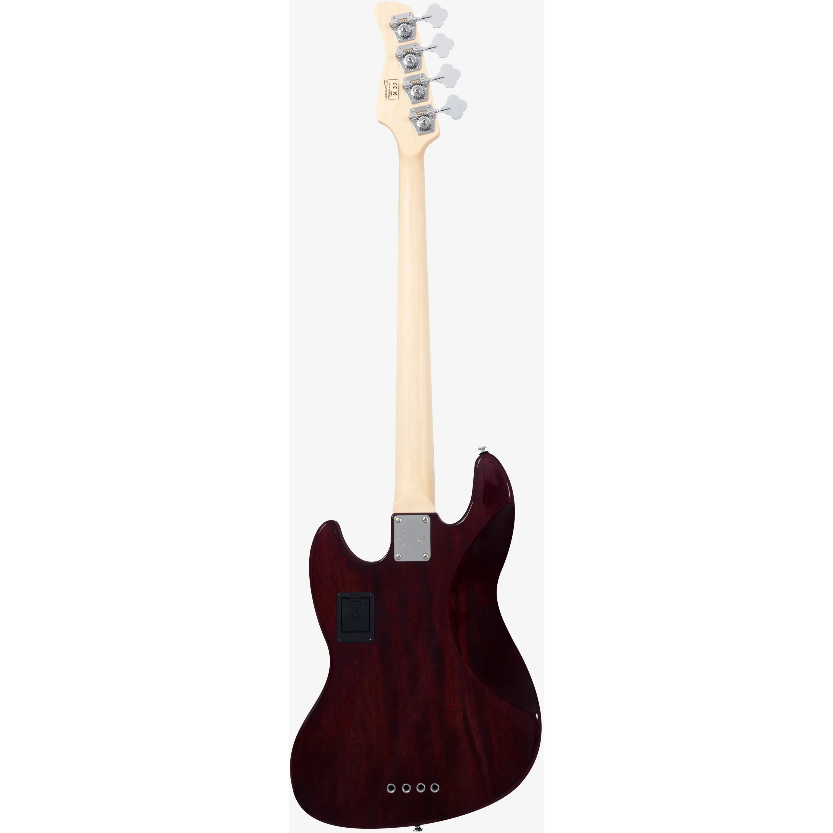 Sire Marcus Miller V3 2nd Generation Mahogany back view
