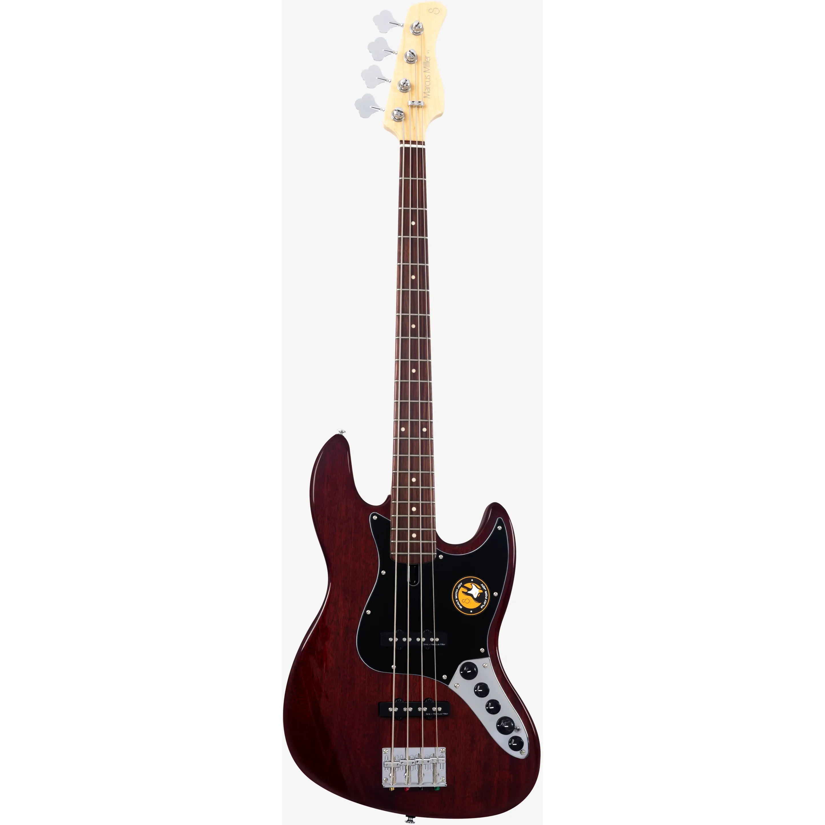 Sire Marcus Miller V3 2nd Generation Mahogany front view