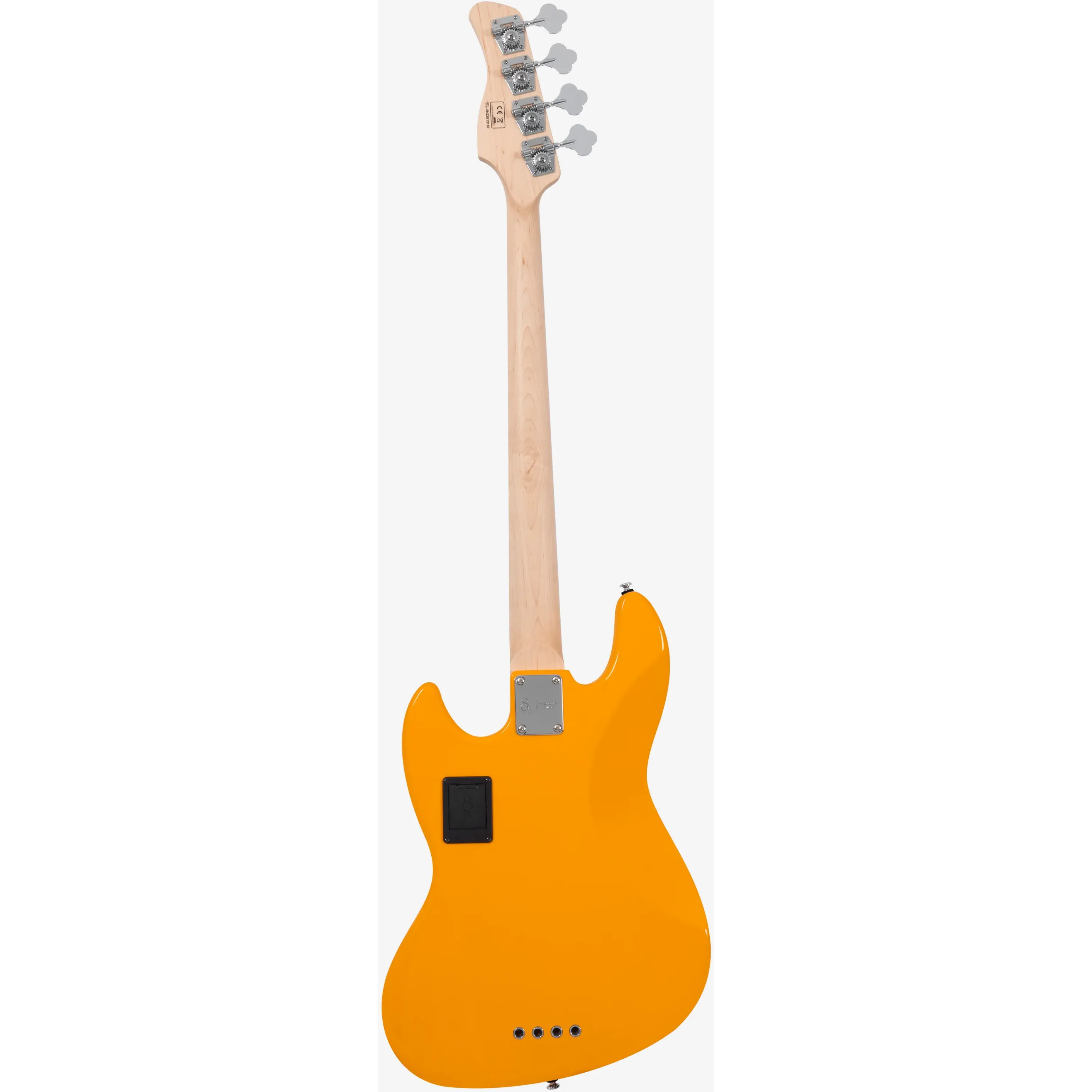 Sire Marcus Miller V3 2nd Generation Orange back view